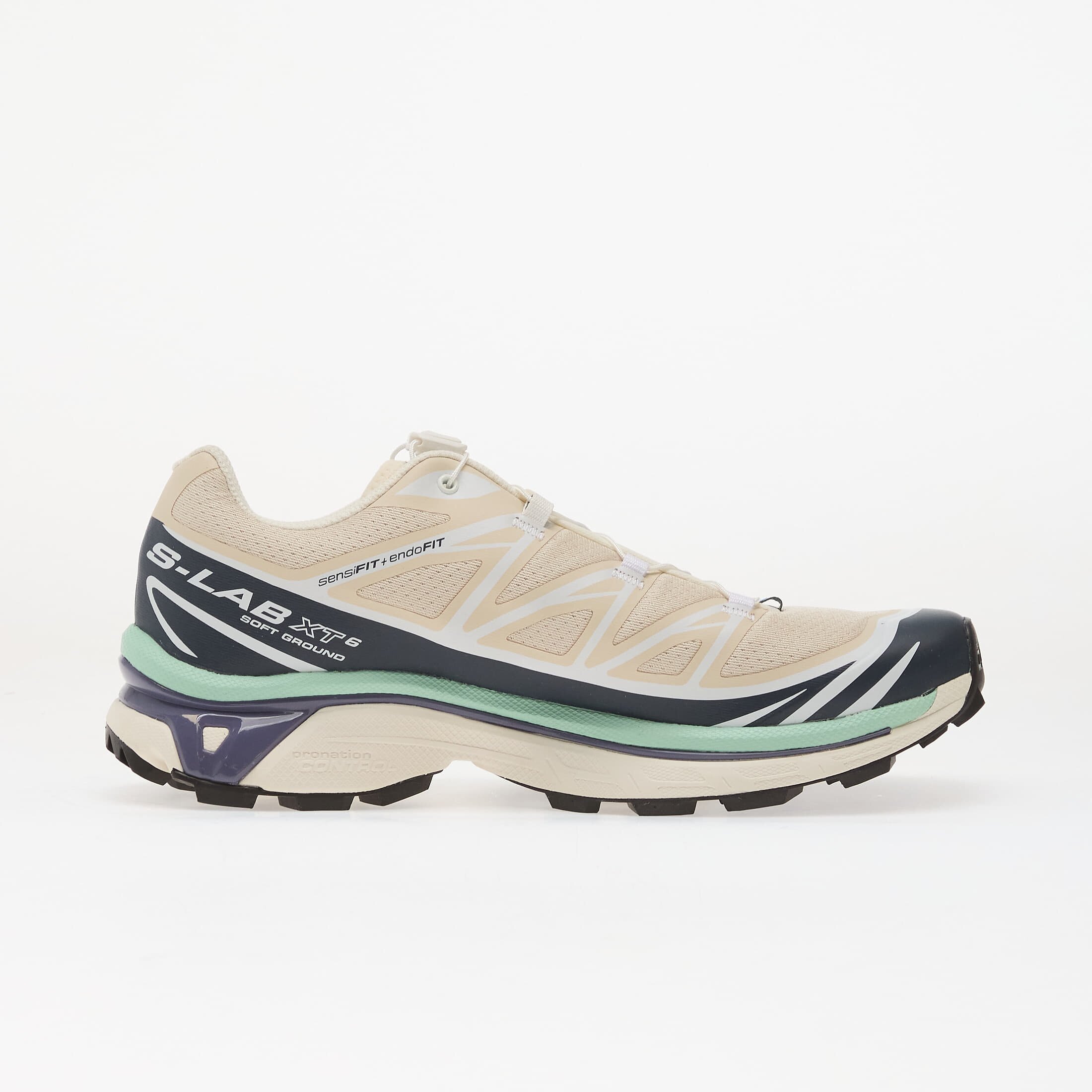Salomon Сникърси XT-6 Tapioca/ Spellbound/ Lichen