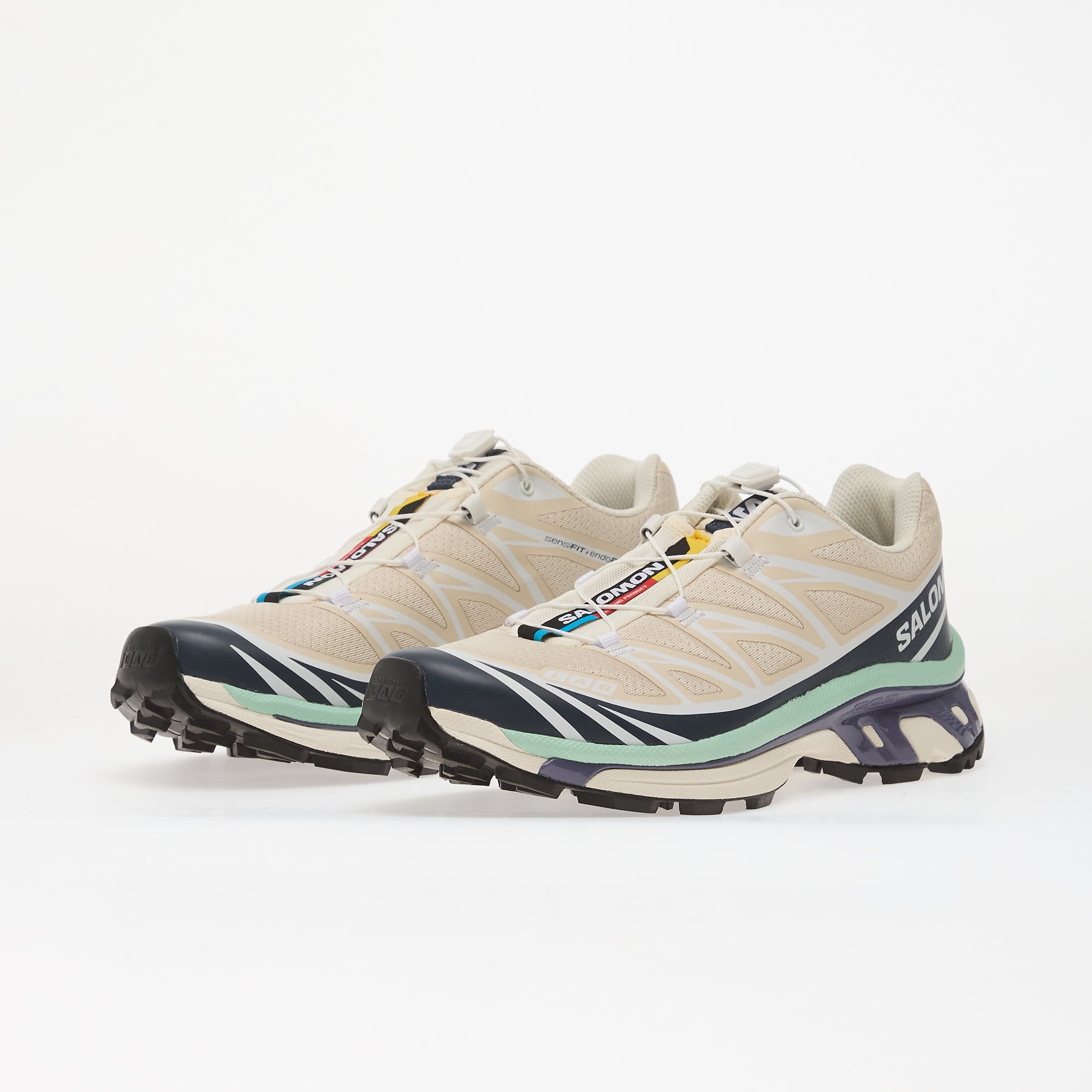 Salomon Сникърси XT-6 Tapioca/ Spellbound/ Lichen