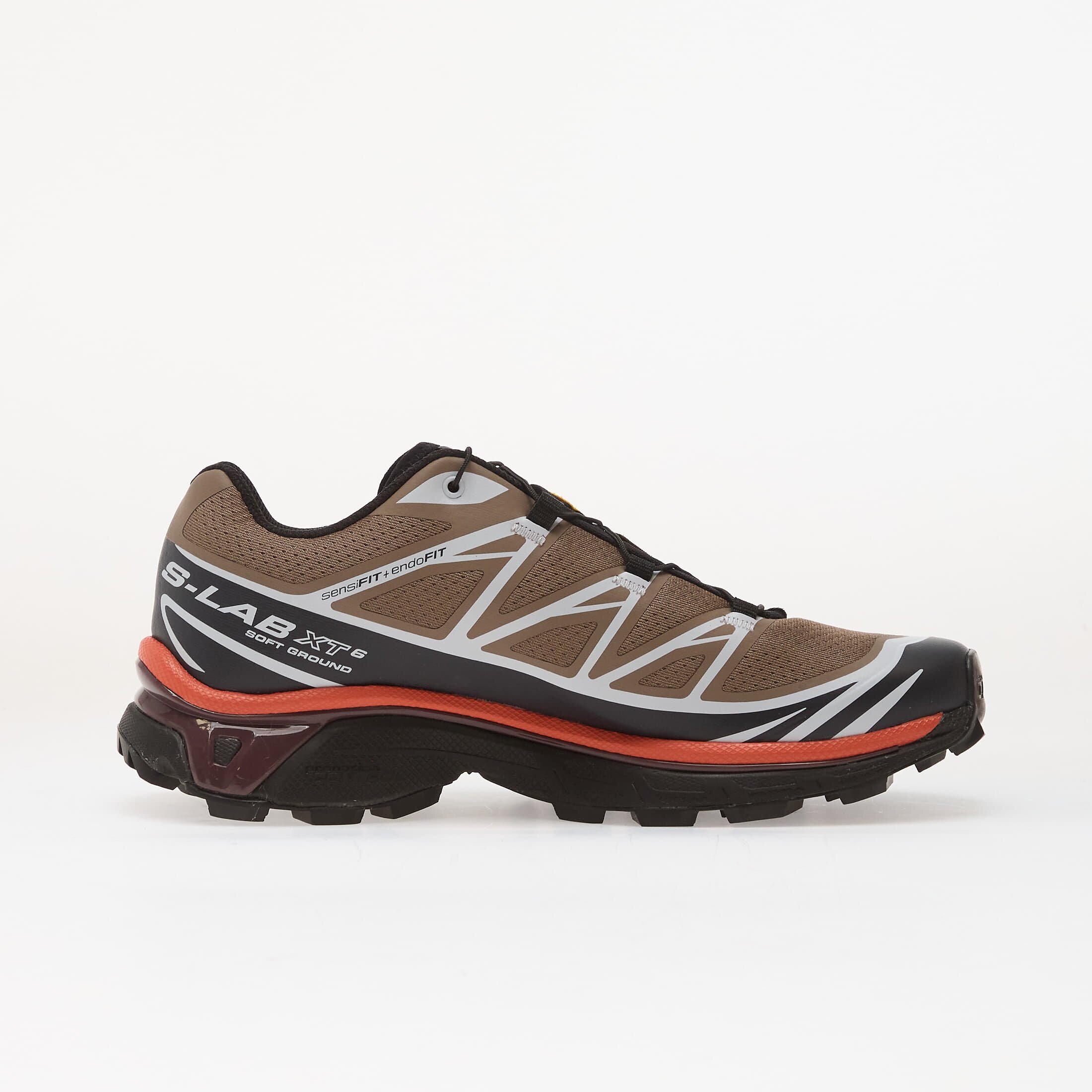 Salomon Сникърси XT-6 Walnut/ Maritime Blue/ Huckle