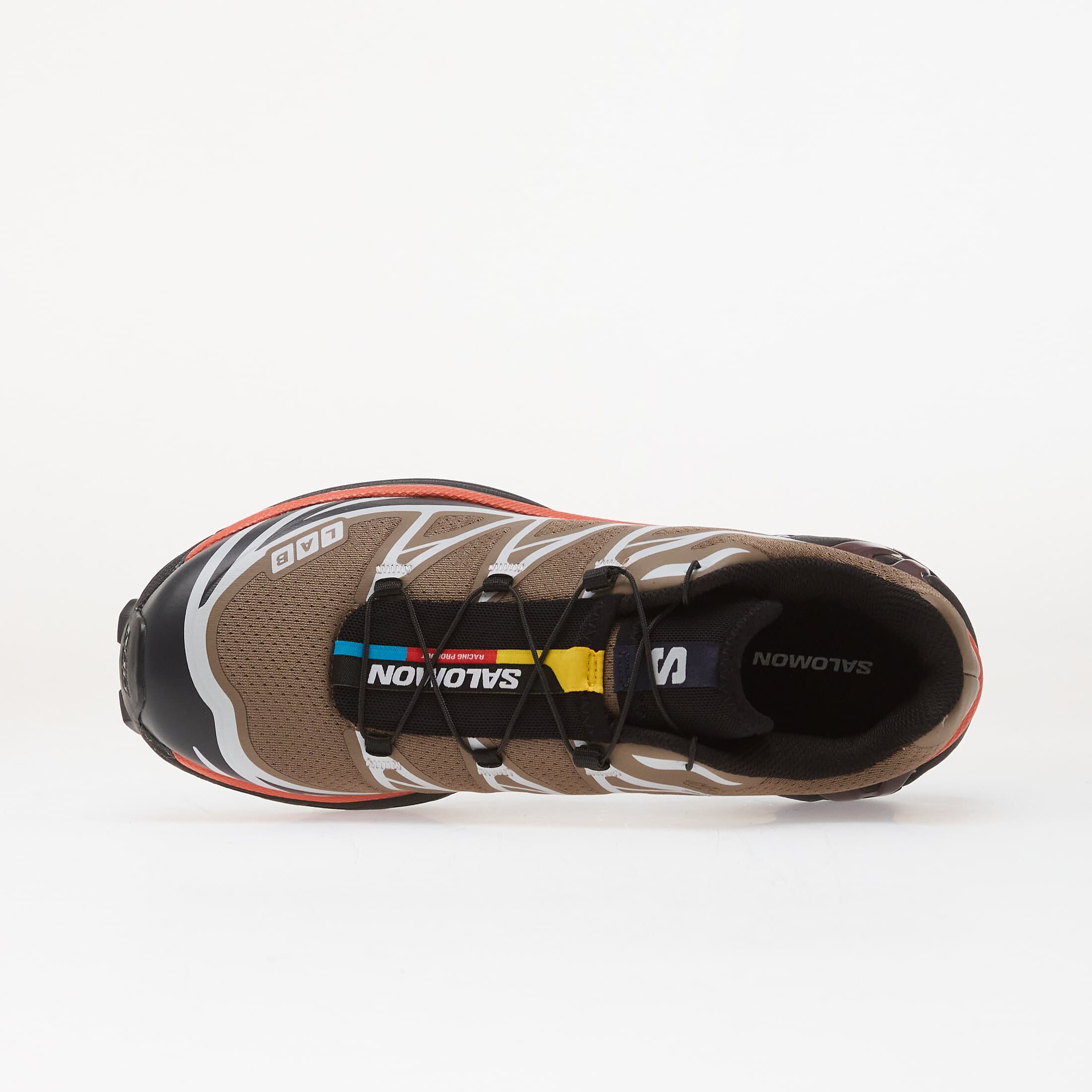 Salomon Сникърси XT-6 Walnut/ Maritime Blue/ Huckle