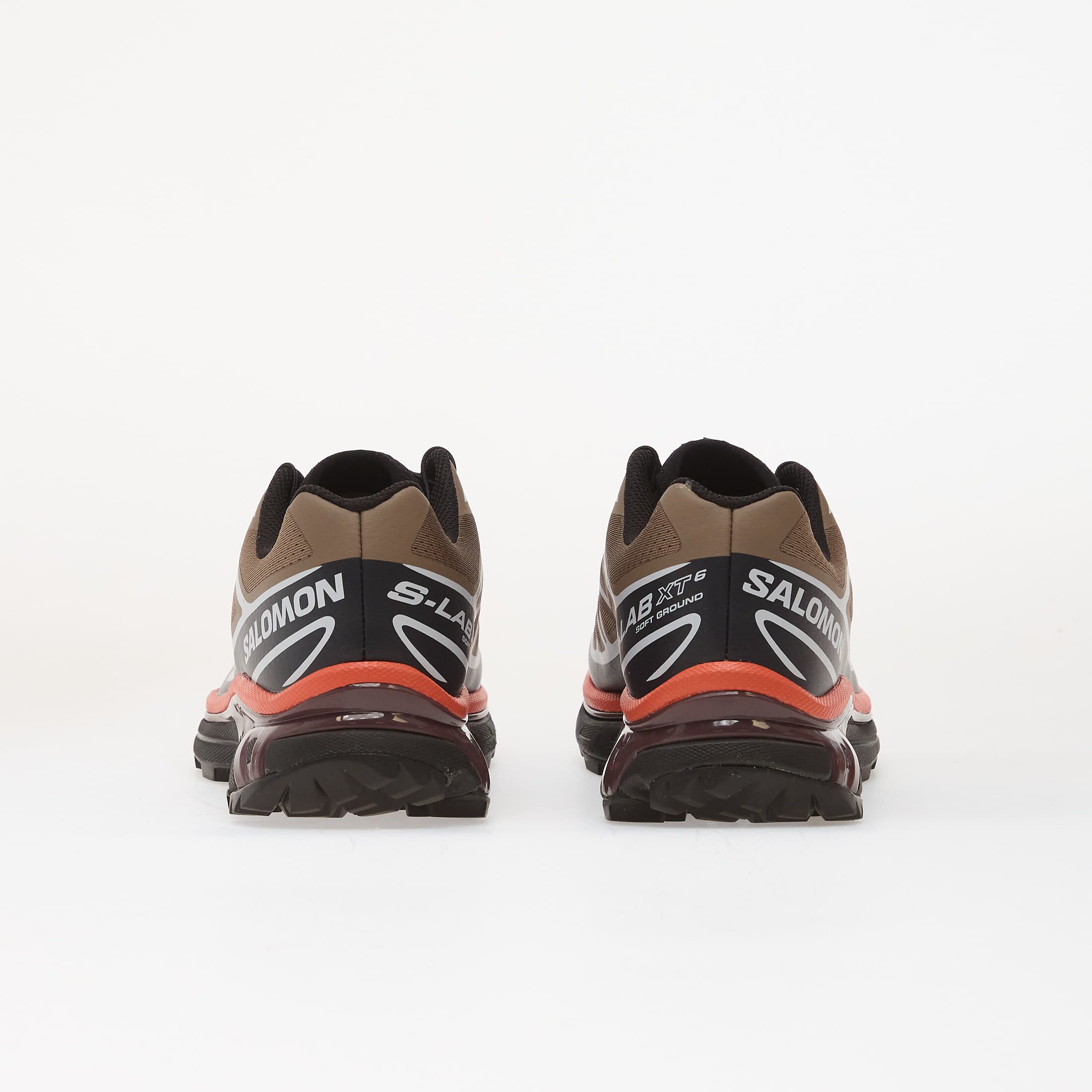 Salomon Сникърси XT-6 Walnut/ Maritime Blue/ Huckle