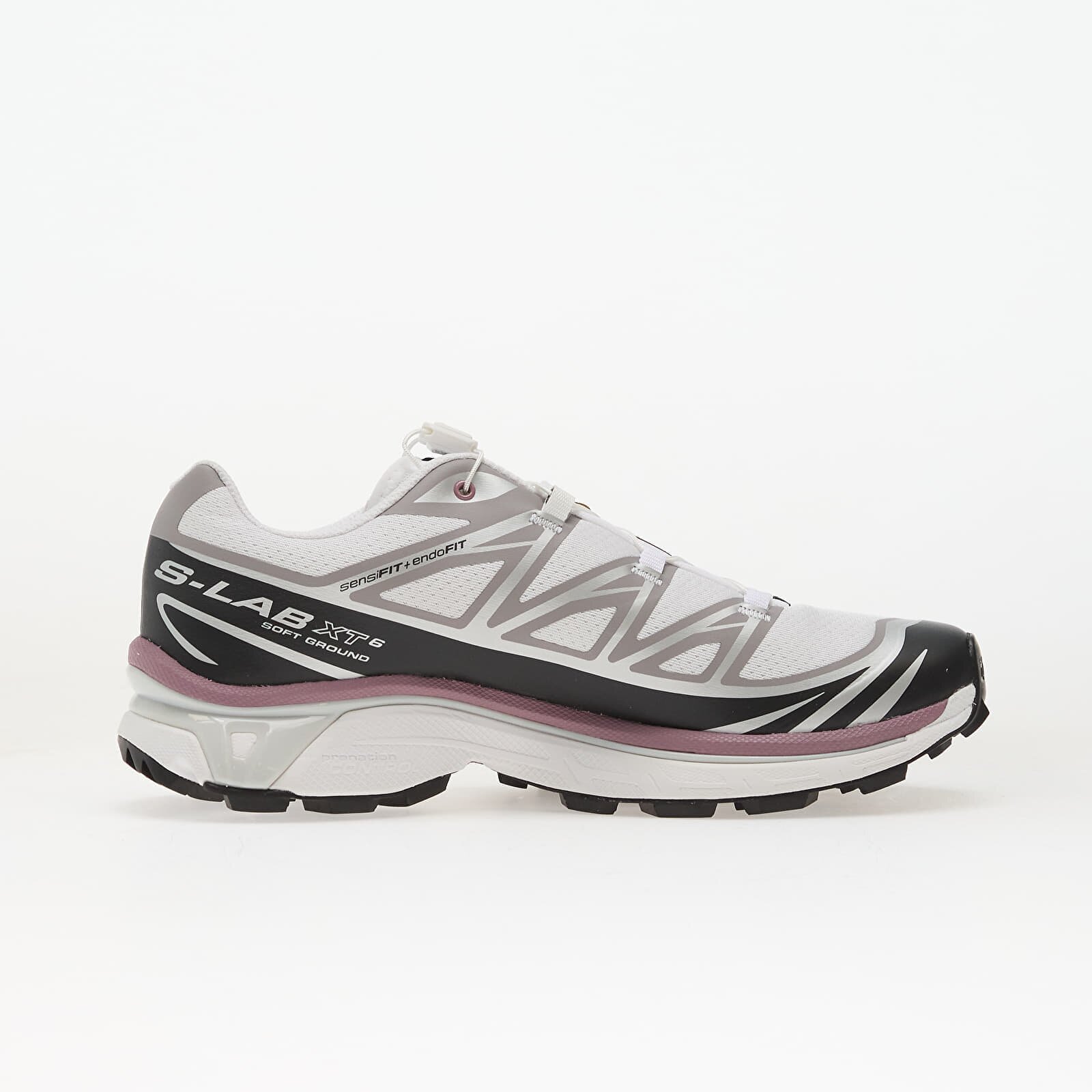 Salomon Сникърси XT-6 White/ Black/ Dusky Orchid