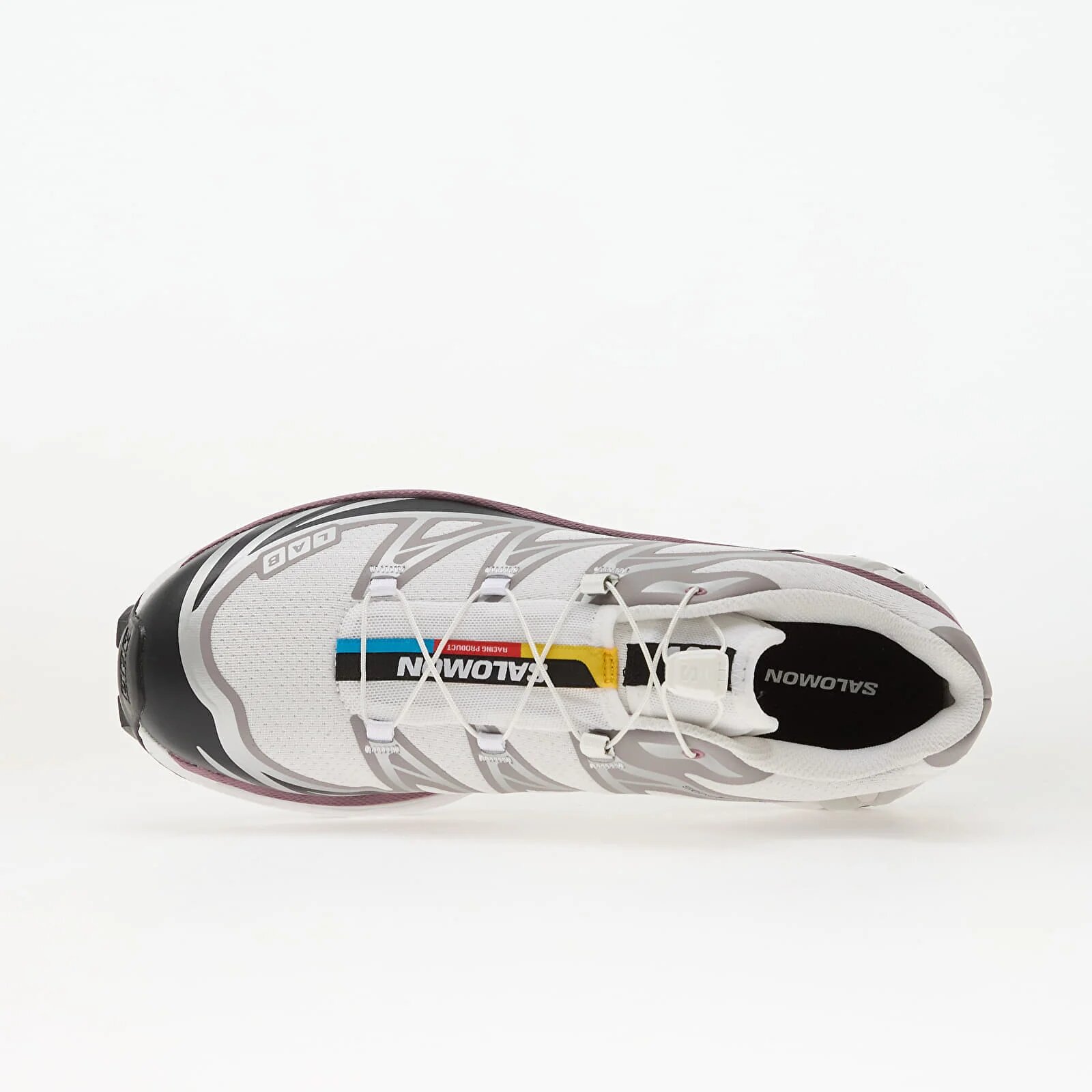 Salomon Сникърси XT-6 White/ Black/ Dusky Orchid