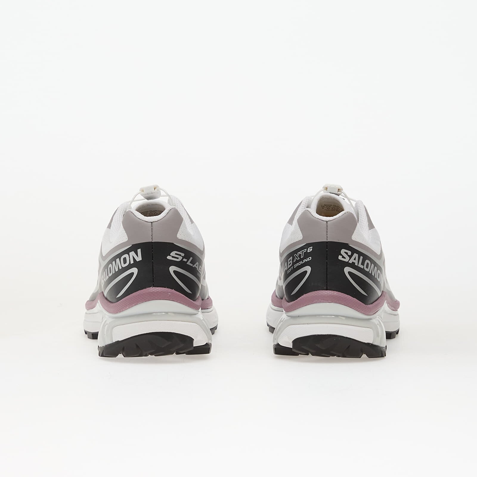 Salomon Сникърси XT-6 White/ Black/ Dusky Orchid
