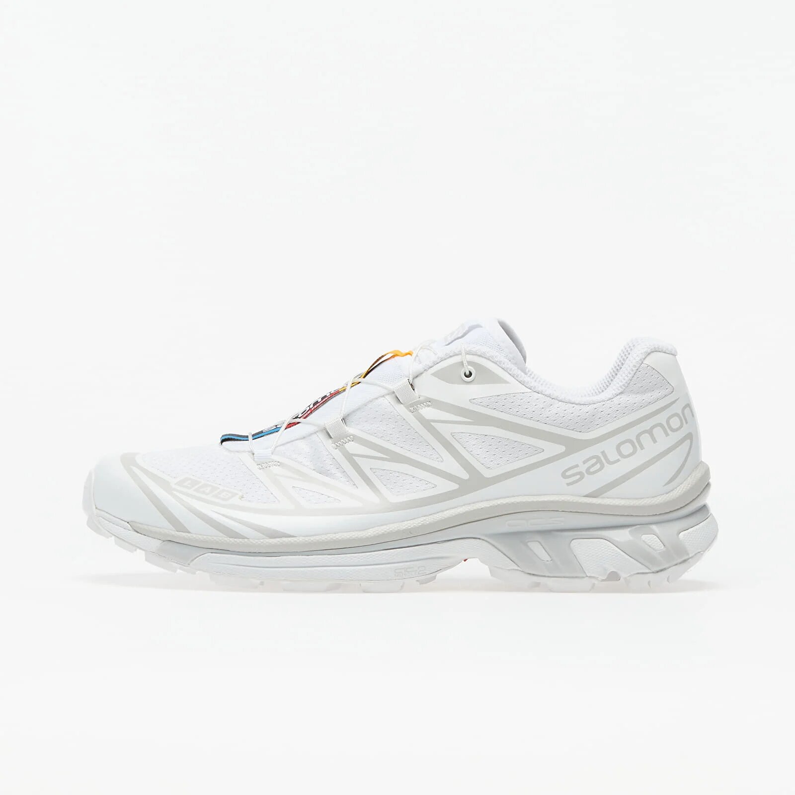 Salomon Сникърси XT-6 White/ White/ Lunar Rock