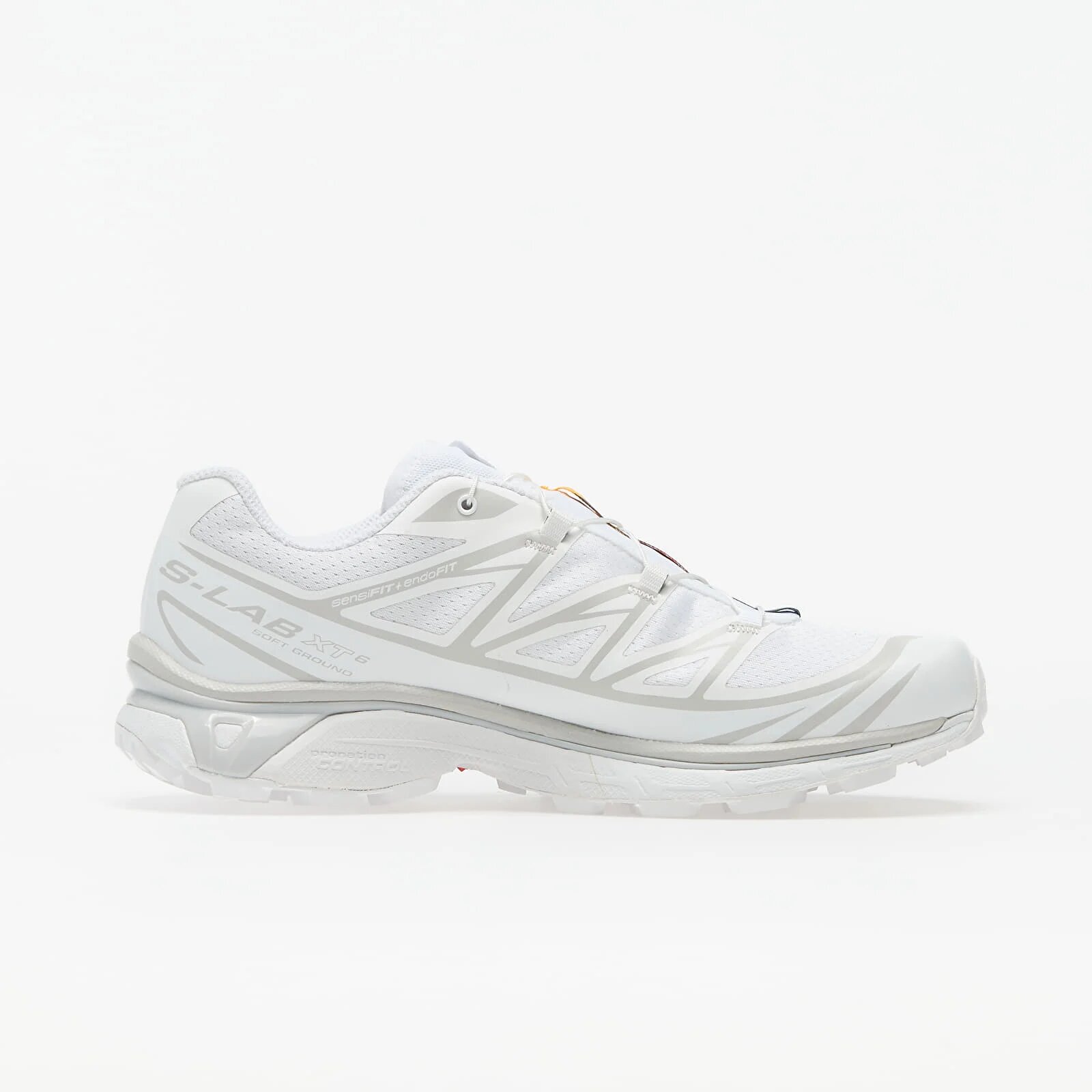 Salomon Сникърси XT-6 White/ White/ Lunar Rock