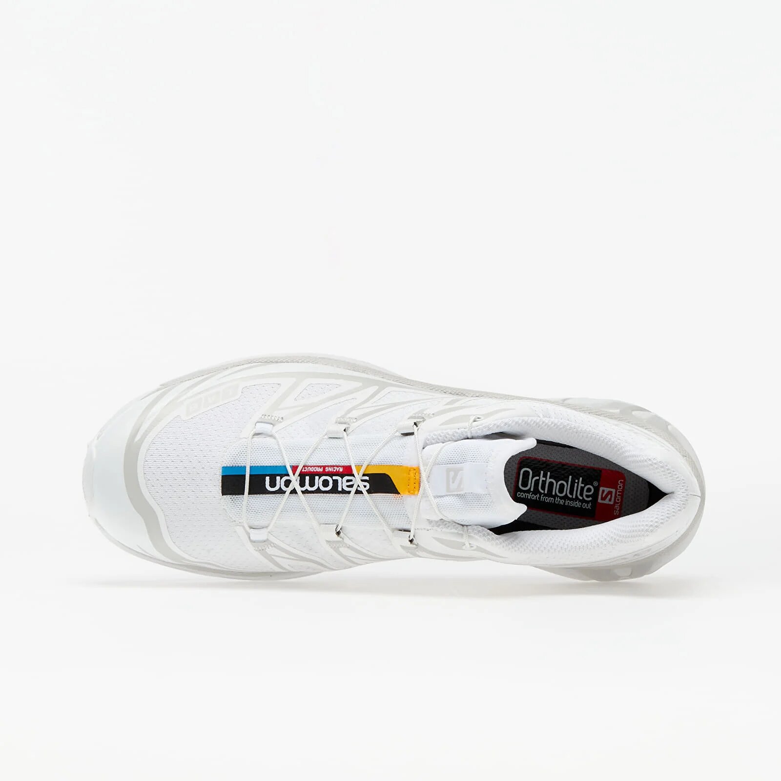 Salomon Сникърси XT-6 White/ White/ Lunar Rock