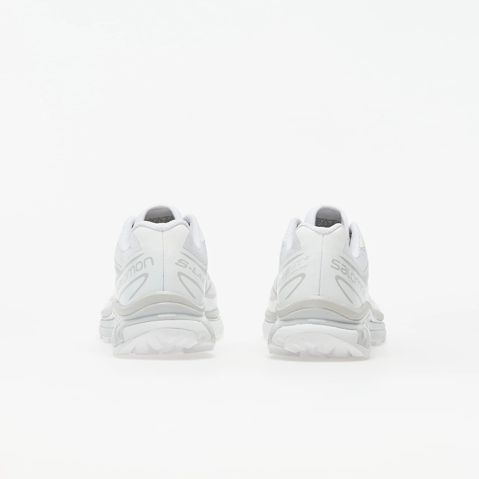 Salomon Сникърси XT-6 White/ White/ Lunar Rock