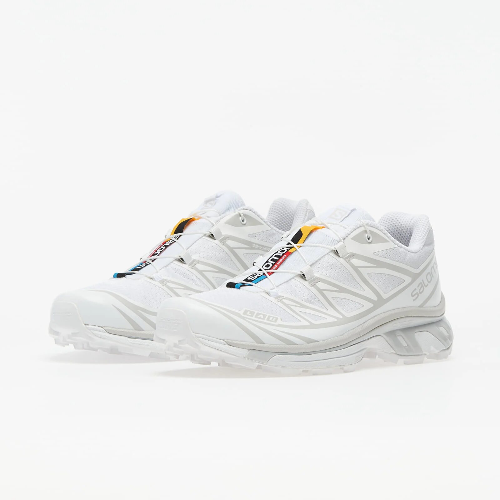 Salomon Сникърси XT-6 White/ White/ Lunar Rock