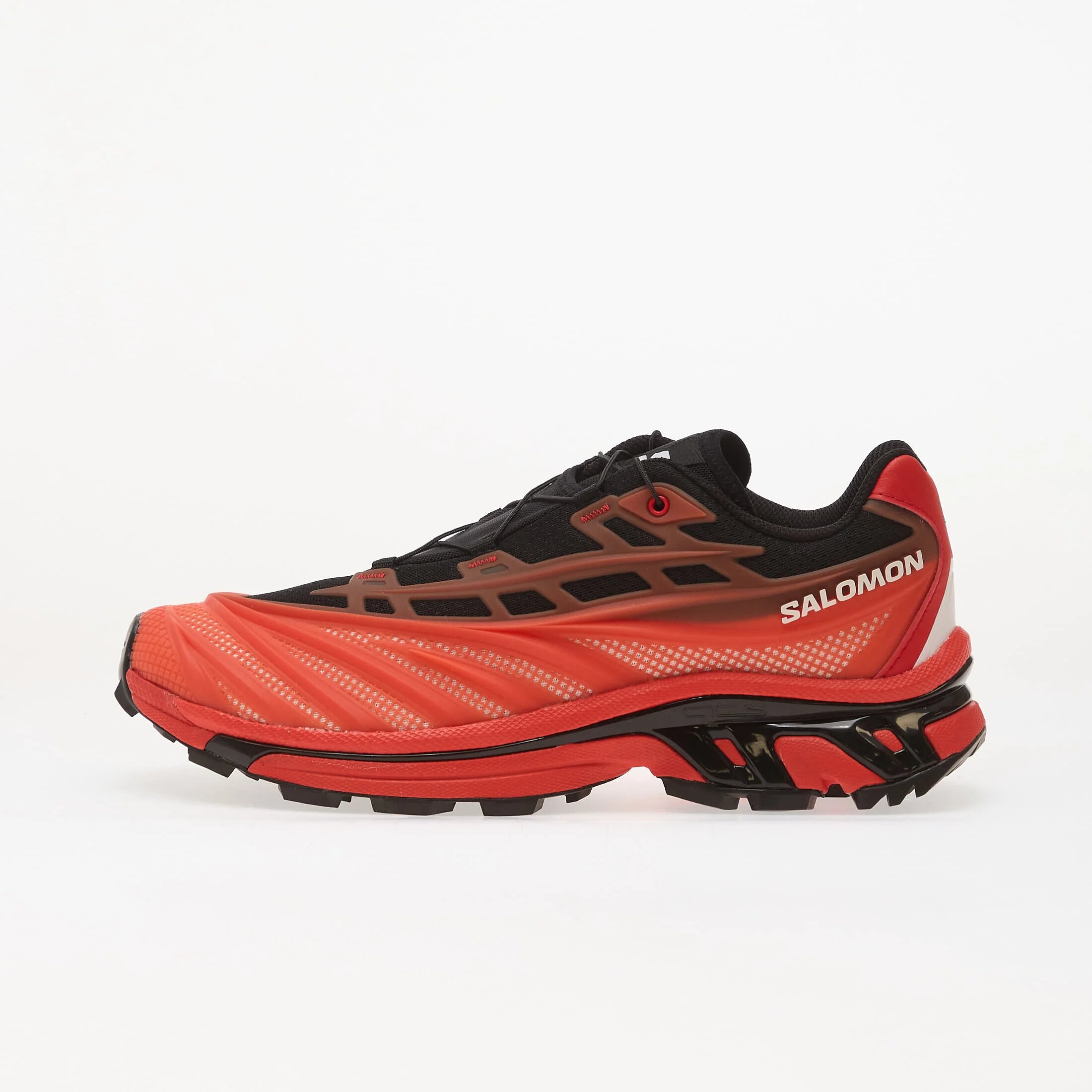 Salomon Сникърси XT-EVO Black/ Fiery Red/ White