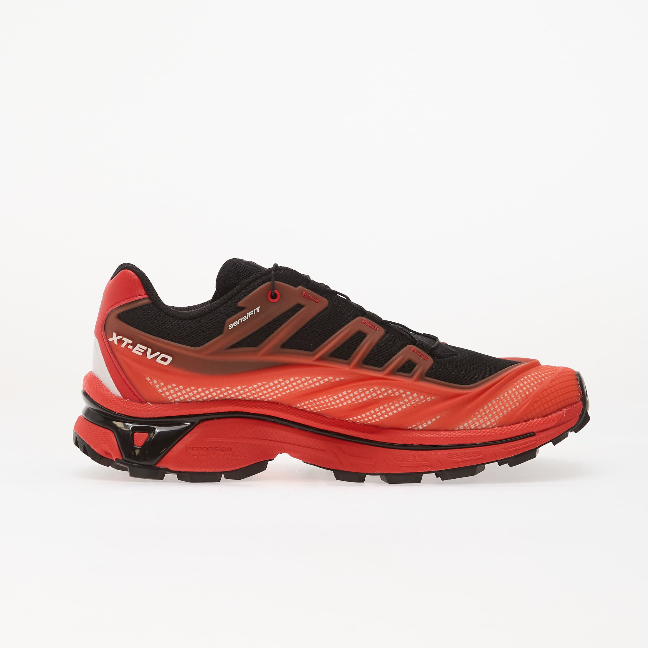 Salomon Сникърси XT-EVO Black/ Fiery Red/ White