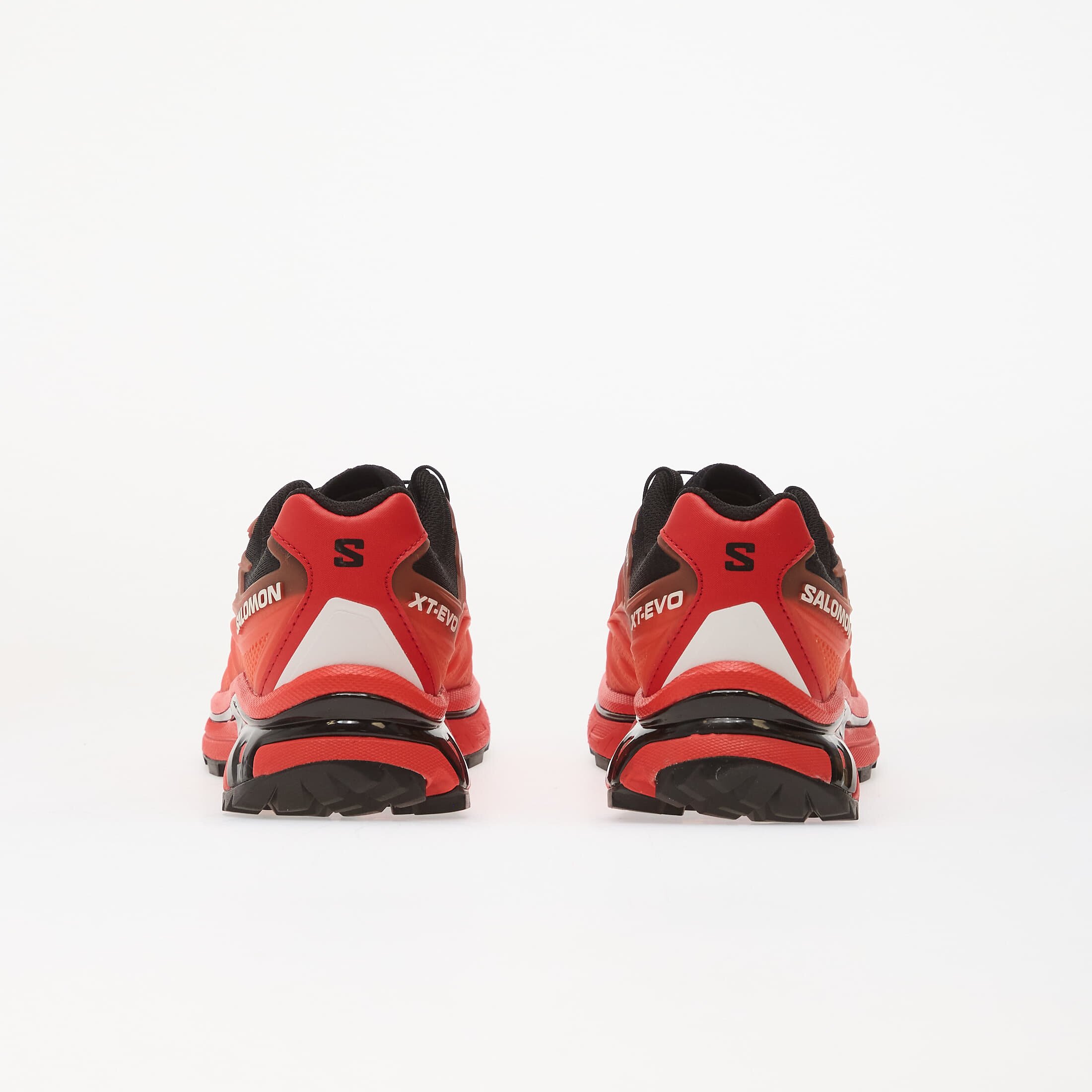Salomon Сникърси XT-EVO Black/ Fiery Red/ White