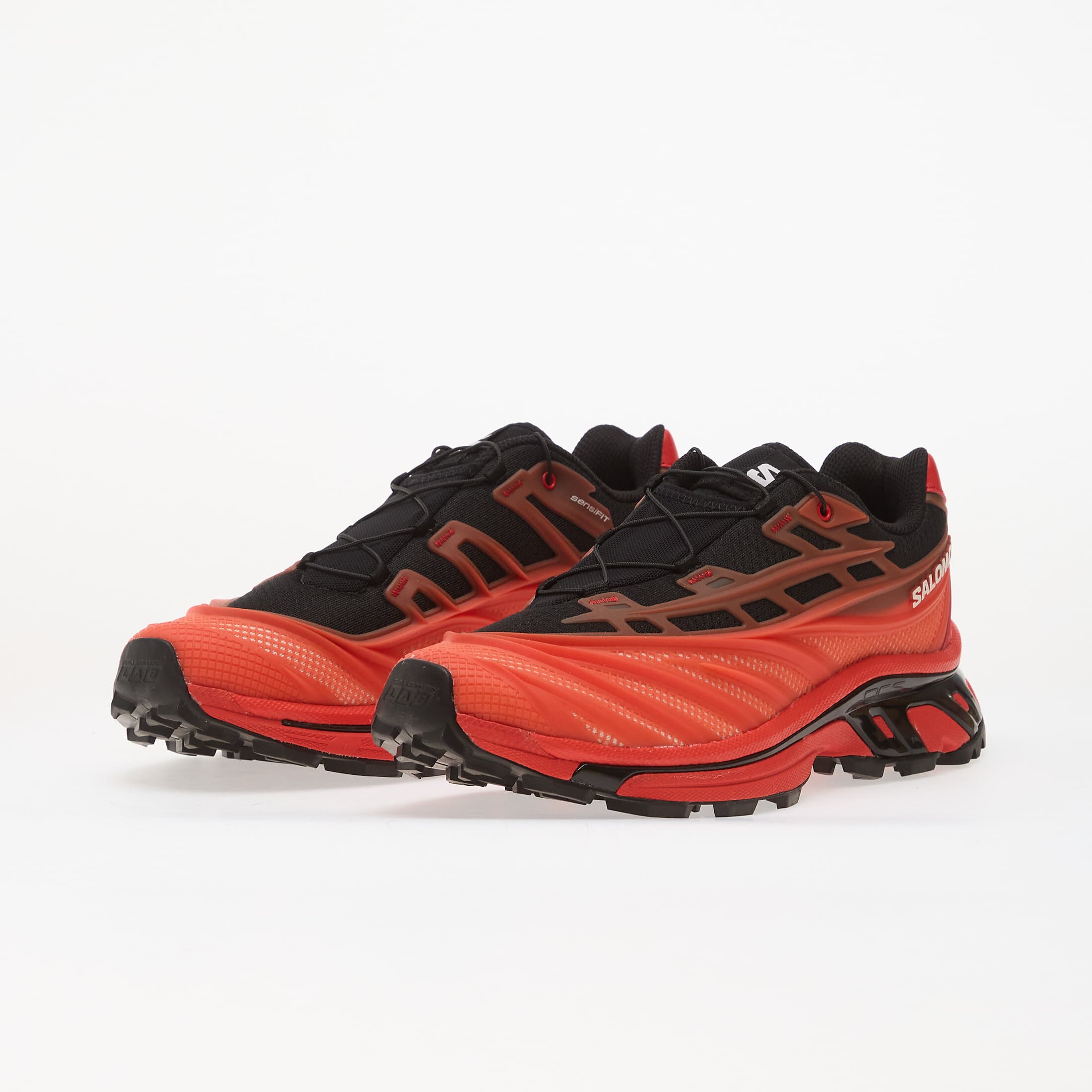 Salomon Сникърси XT-EVO Black/ Fiery Red/ White