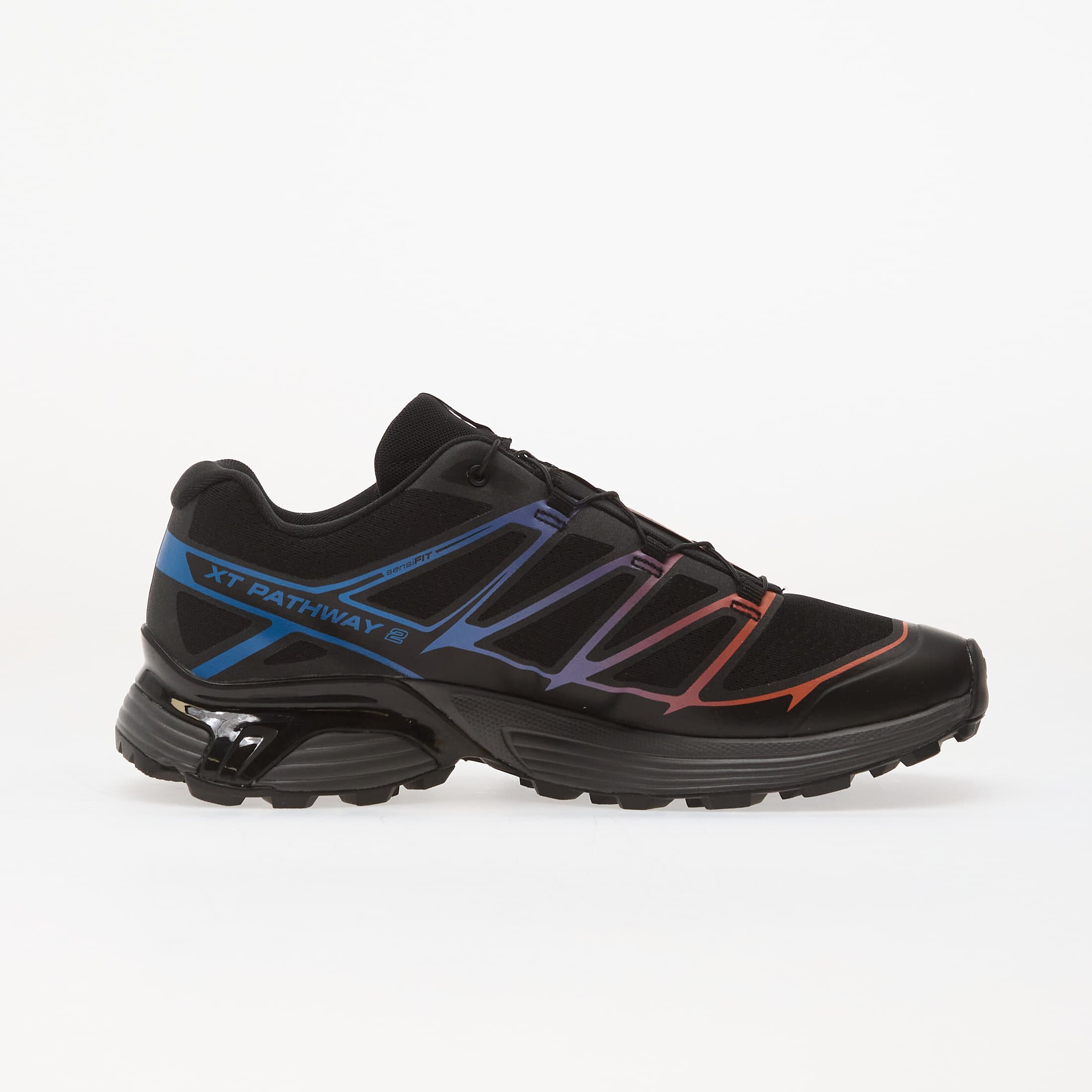 Salomon Сникърси XT-Pathway 2 Black/ Strong/ Chili
