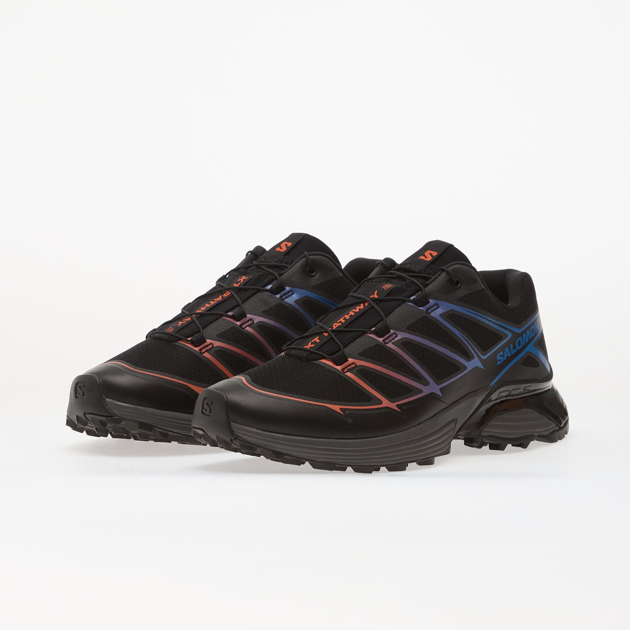 Salomon Сникърси XT-Pathway 2 Black/ Strong/ Chili