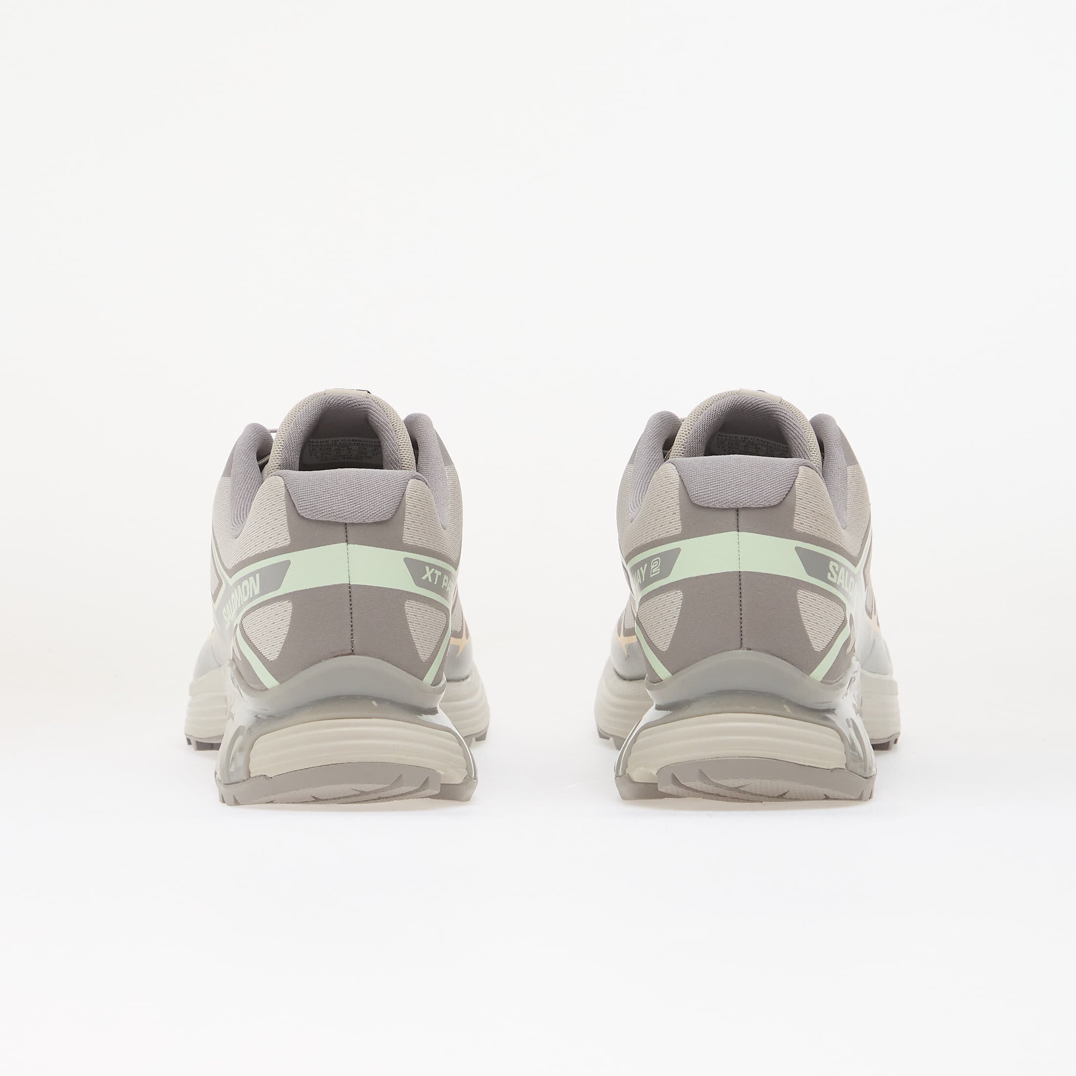 Salomon Сникърси XT-PATHWAY 2 Lunar Rock/ Clearly Aqua/ Almond Cream