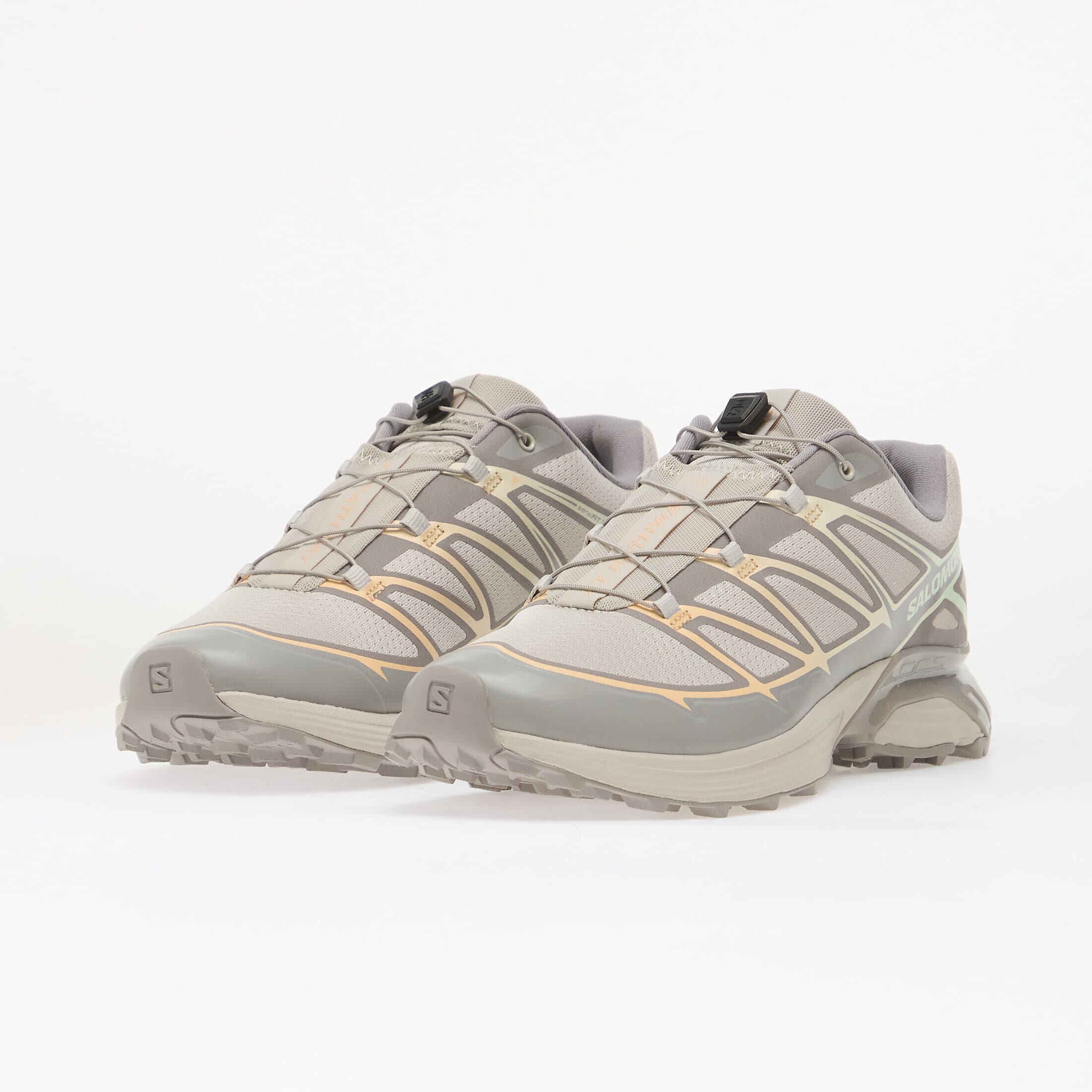 Salomon Сникърси XT-PATHWAY 2 Lunar Rock/ Clearly Aqua/ Almond Cream