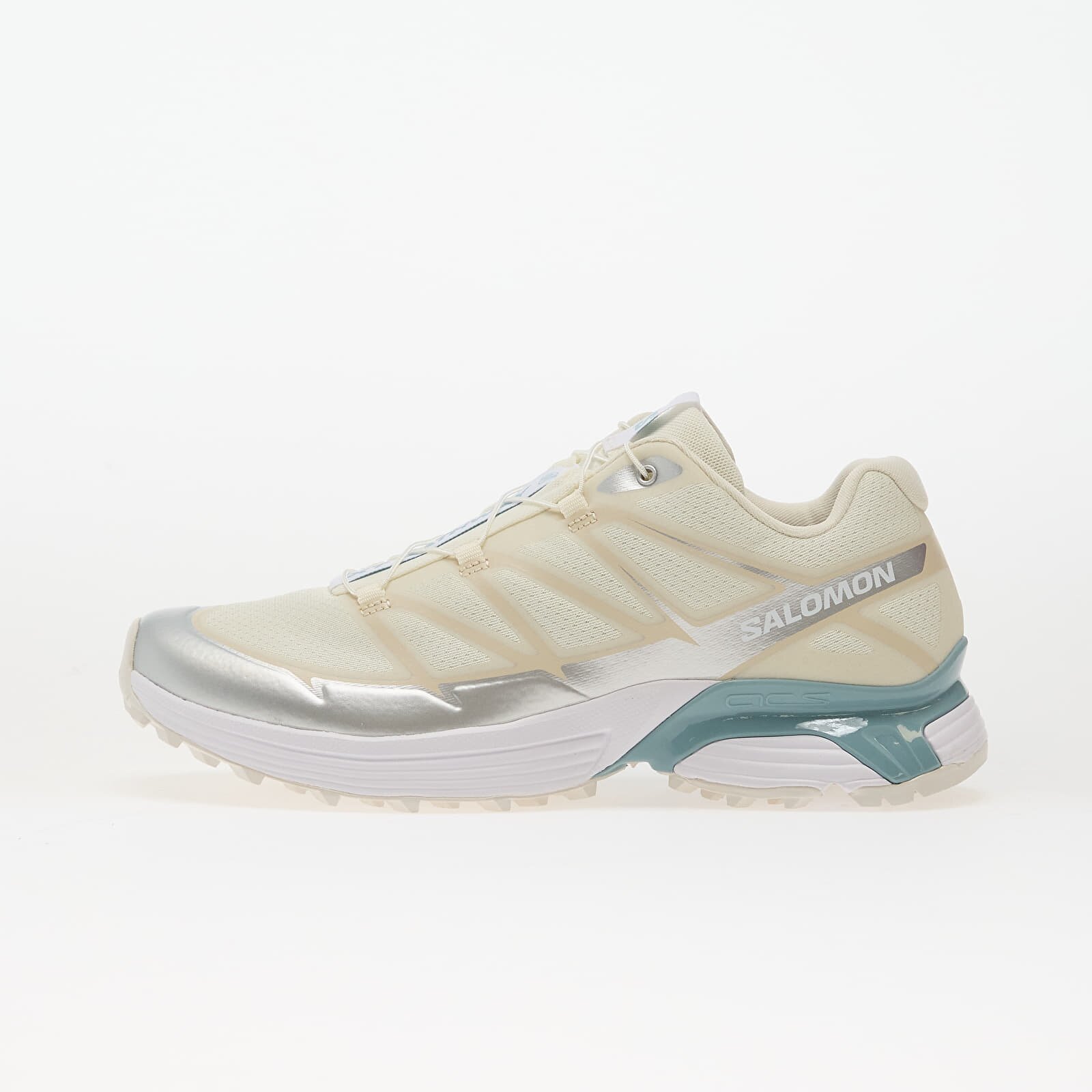 Salomon Сникърси XT-Pathway 2 Vanila Ice/ Ftw Silver/ Tourmaline