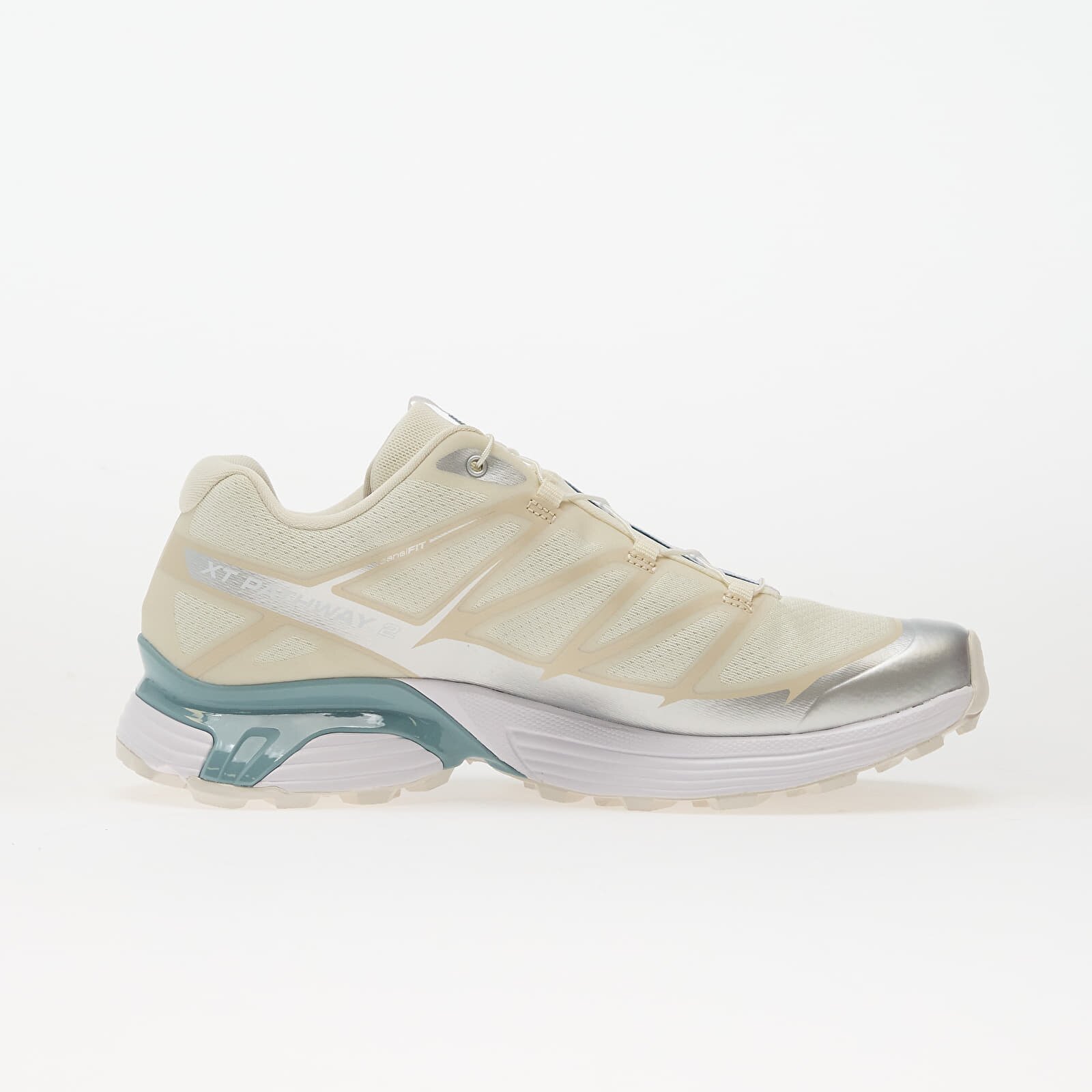 Salomon Сникърси XT-Pathway 2 Vanila Ice/ Ftw Silver/ Tourmaline