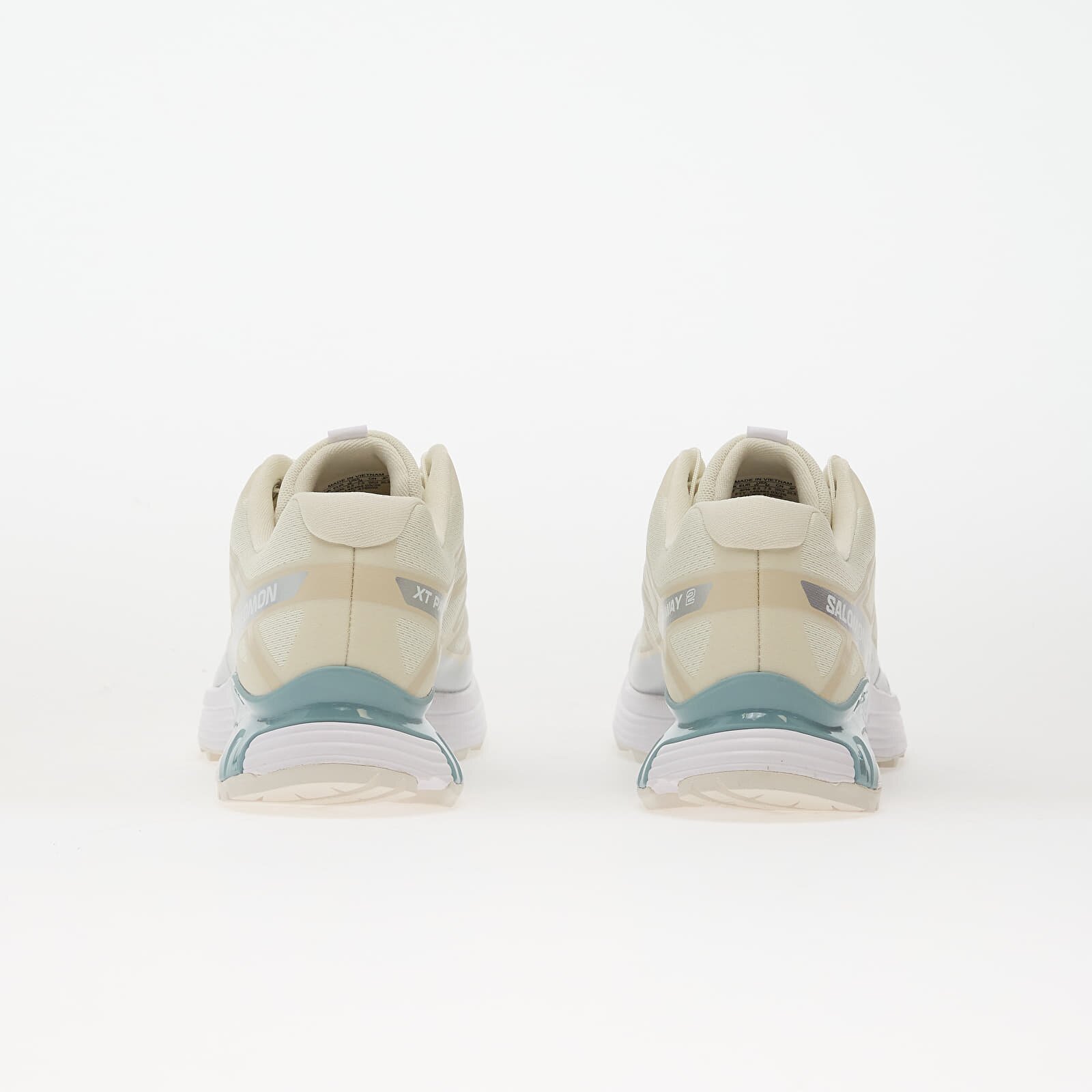 Salomon Сникърси XT-Pathway 2 Vanila Ice/ Ftw Silver/ Tourmaline