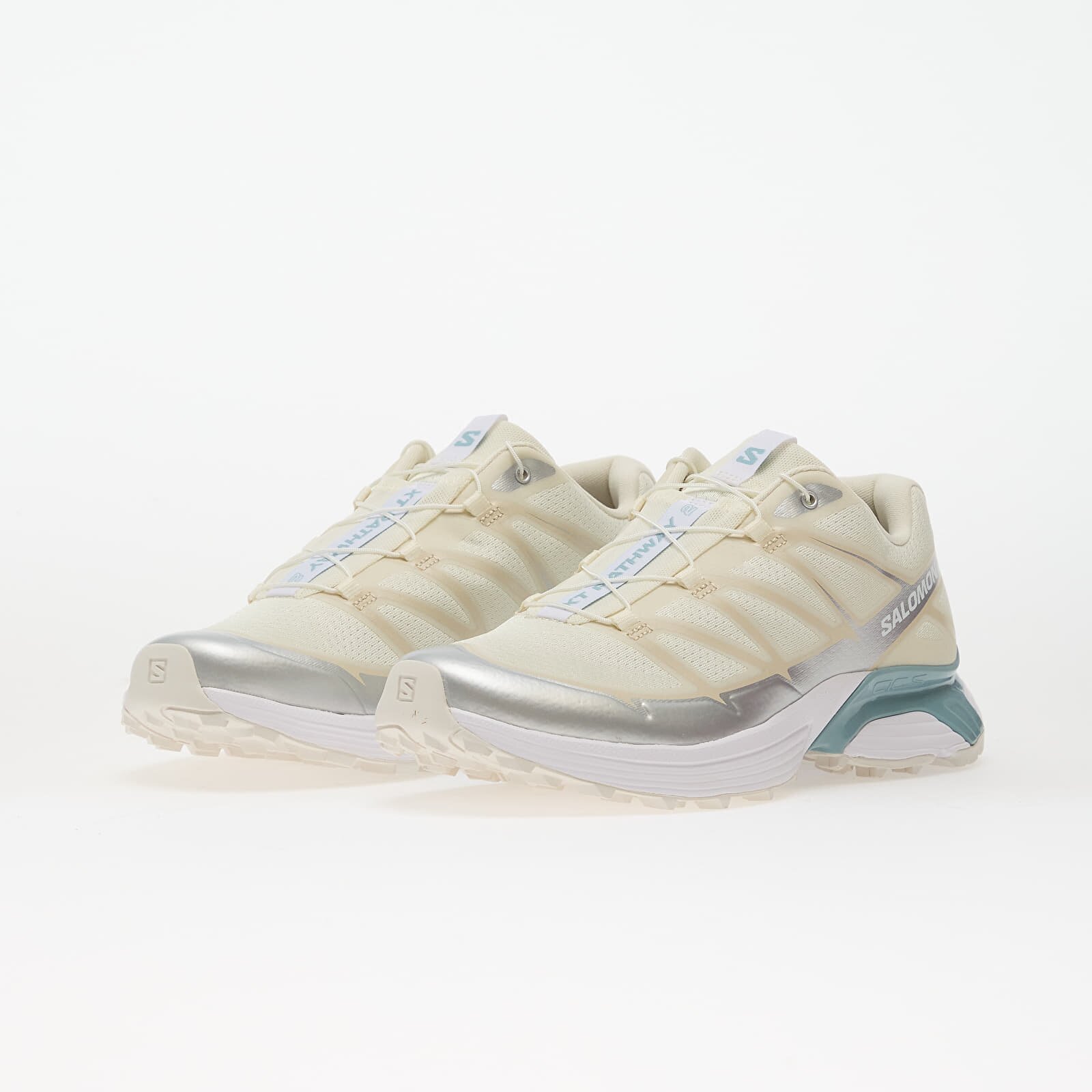 Salomon Сникърси XT-Pathway 2 Vanila Ice/ Ftw Silver/ Tourmaline