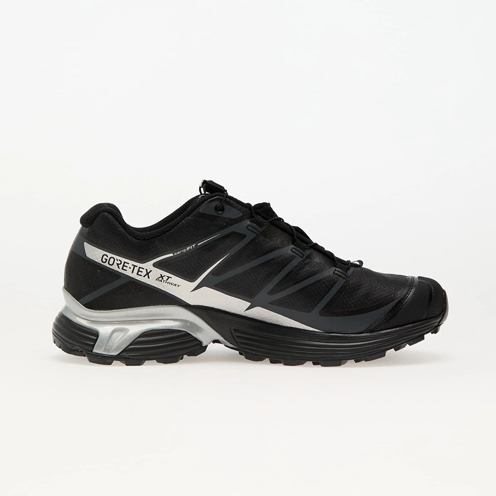Salomon Сникърси XT-PATHWAY GTX Black/ Black/ Ftw Silv