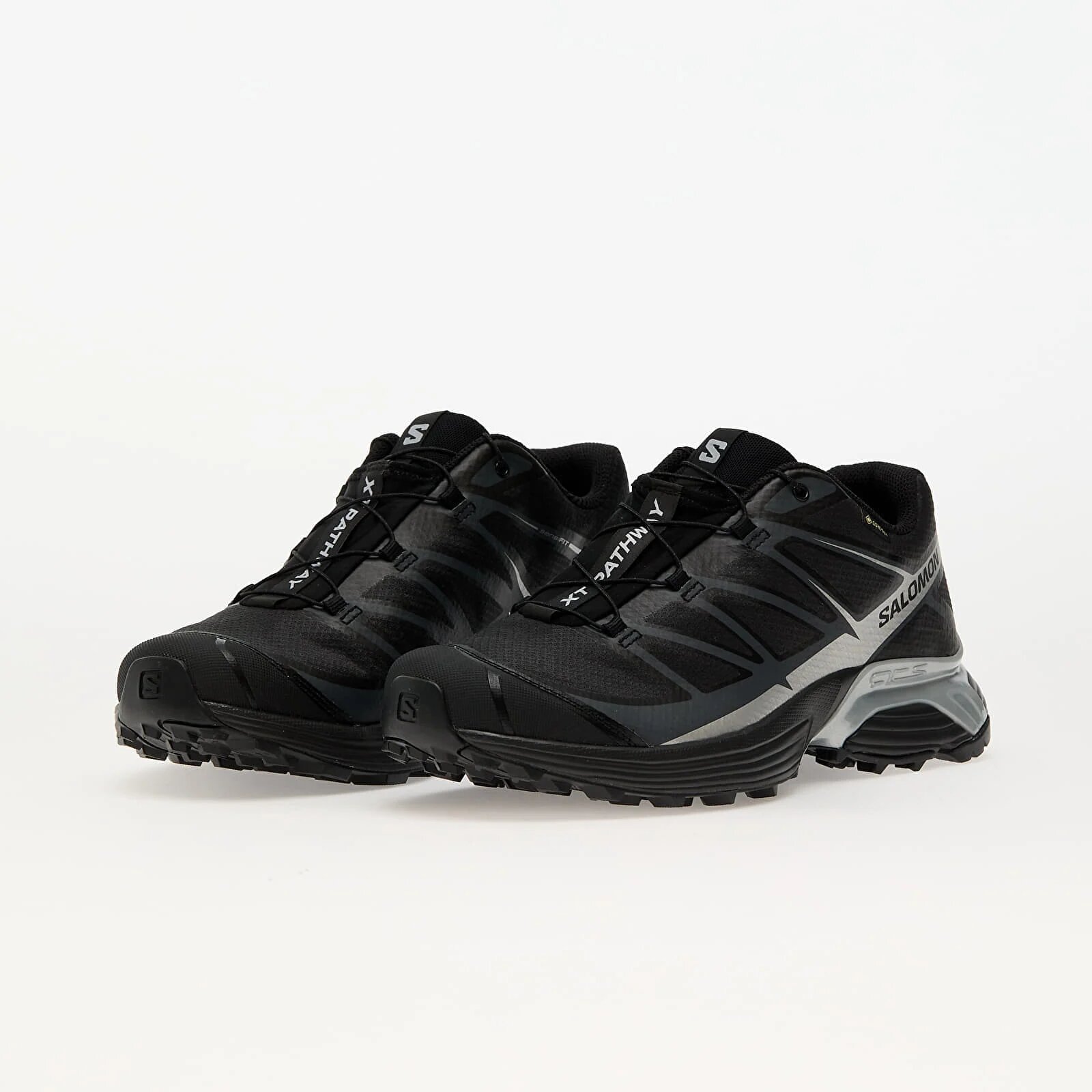 Salomon Сникърси XT-PATHWAY GTX Black/ Black/ Ftw Silv