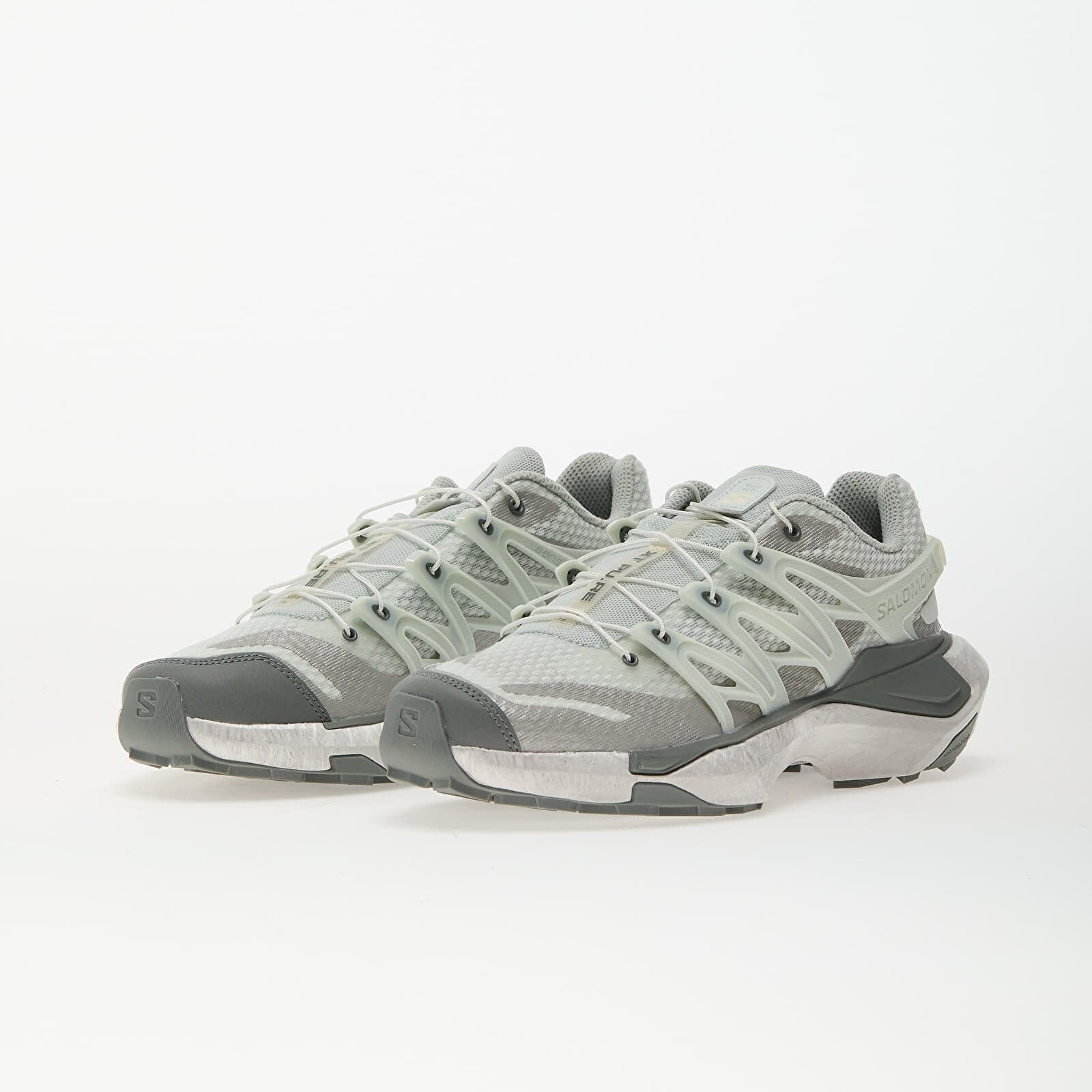 Salomon Сникърси Xt Pu.Re Advanced Ice Fl/ Ftw Silver