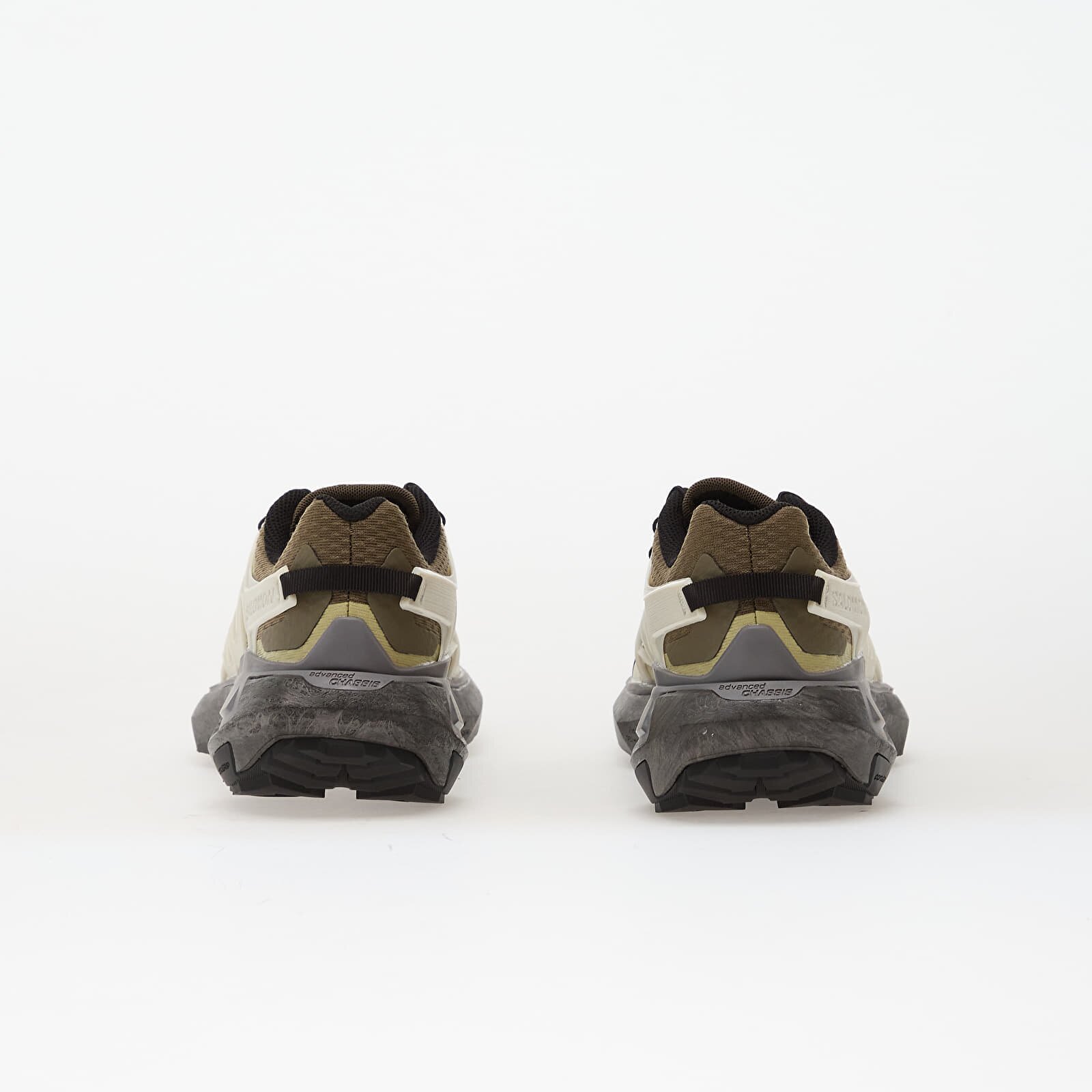 Salomon Сникърси XT Pu.Re Advanced Stone Gray/ Pale Olive Green/ Vanilla Ice