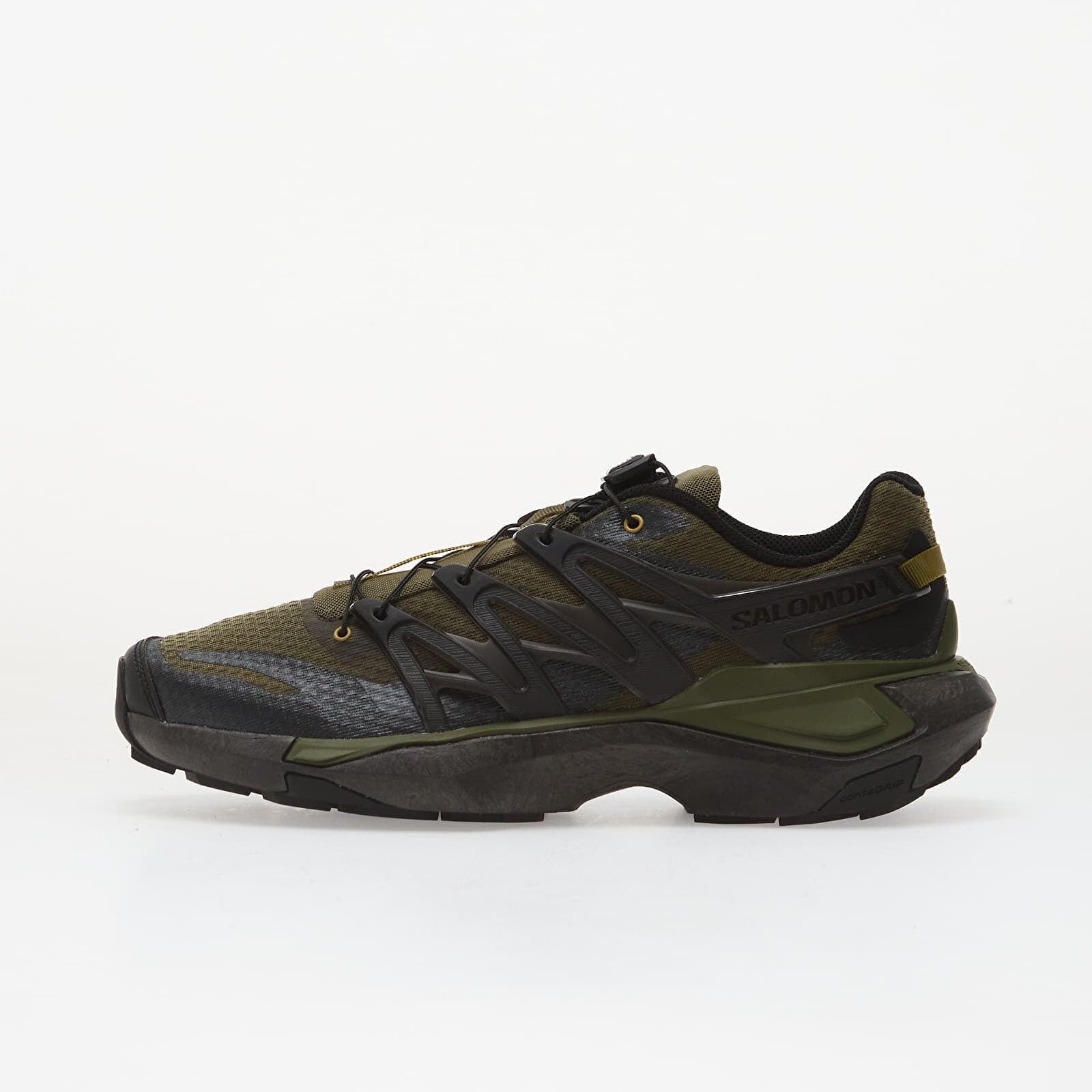 Salomon Сникърси XT-Pu.Re Olive Night/ Black/ Willow