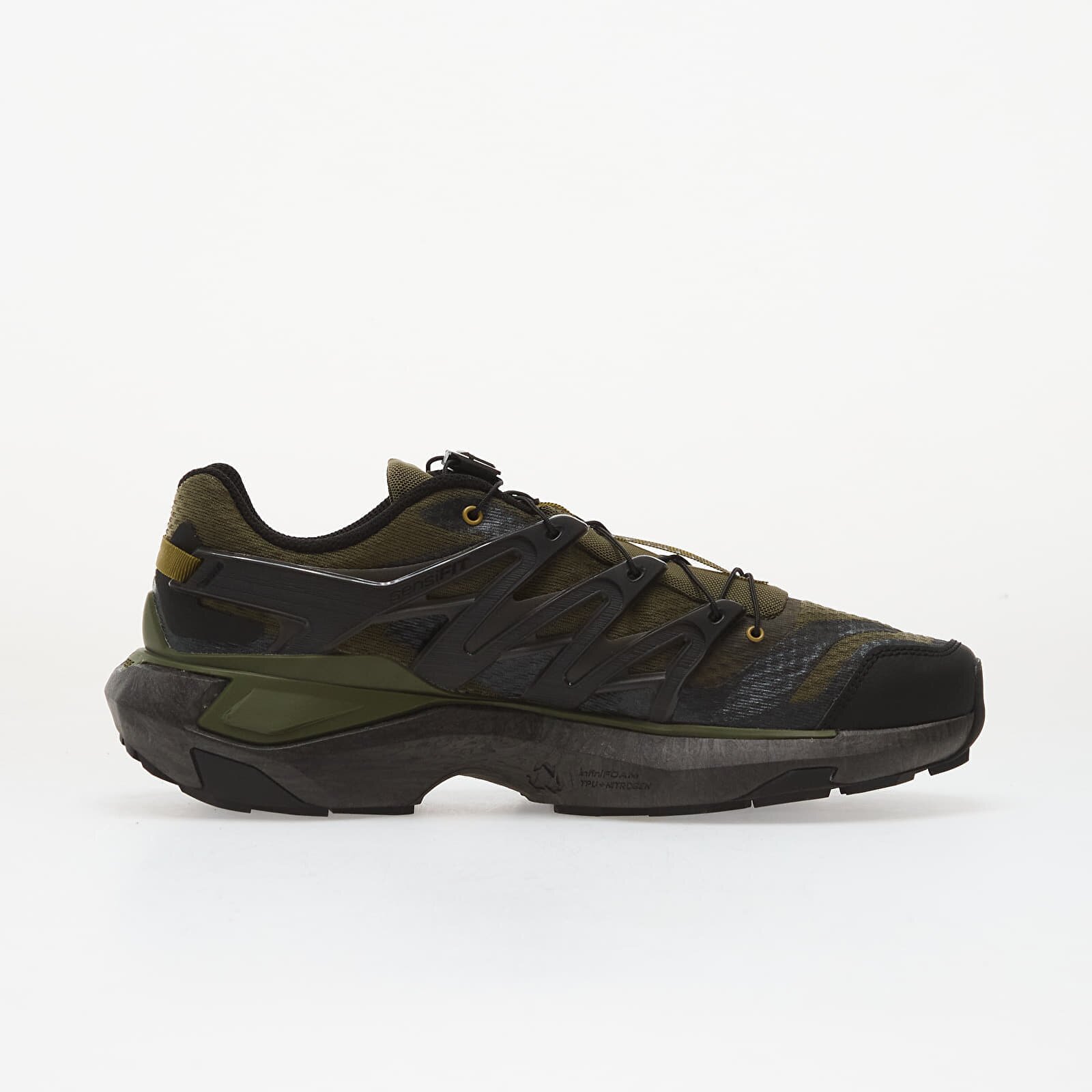 Salomon Сникърси XT-Pu.Re Olive Night/ Black/ Willow