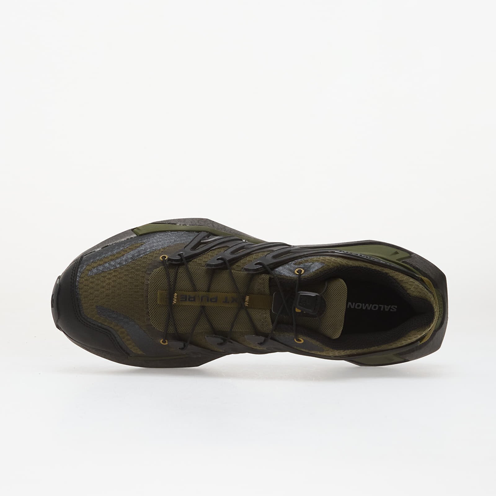 Salomon Сникърси XT-Pu.Re Olive Night/ Black/ Willow