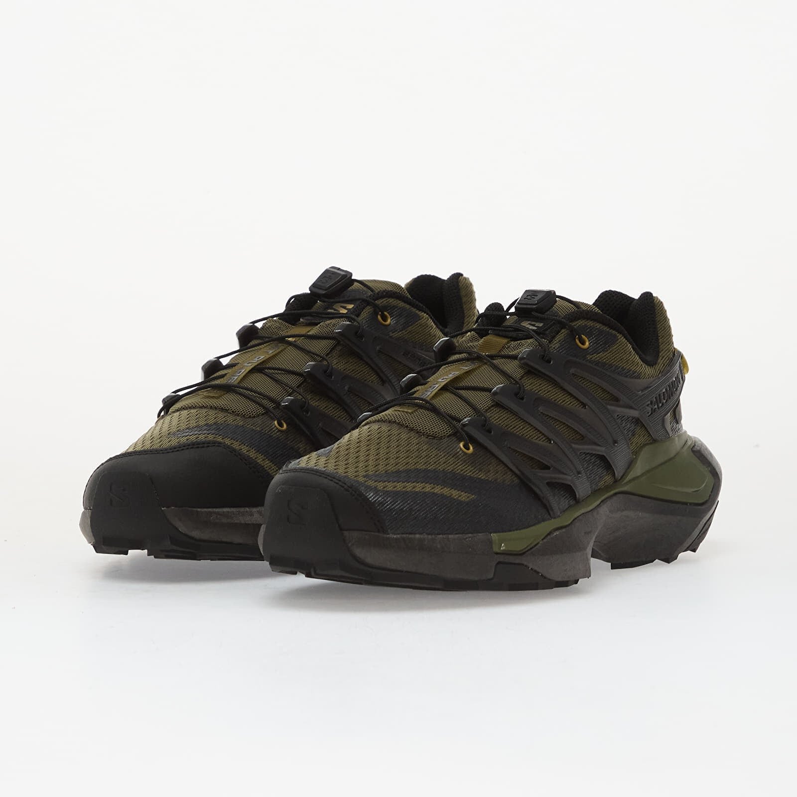 Salomon Сникърси XT-Pu.Re Olive Night/ Black/ Willow