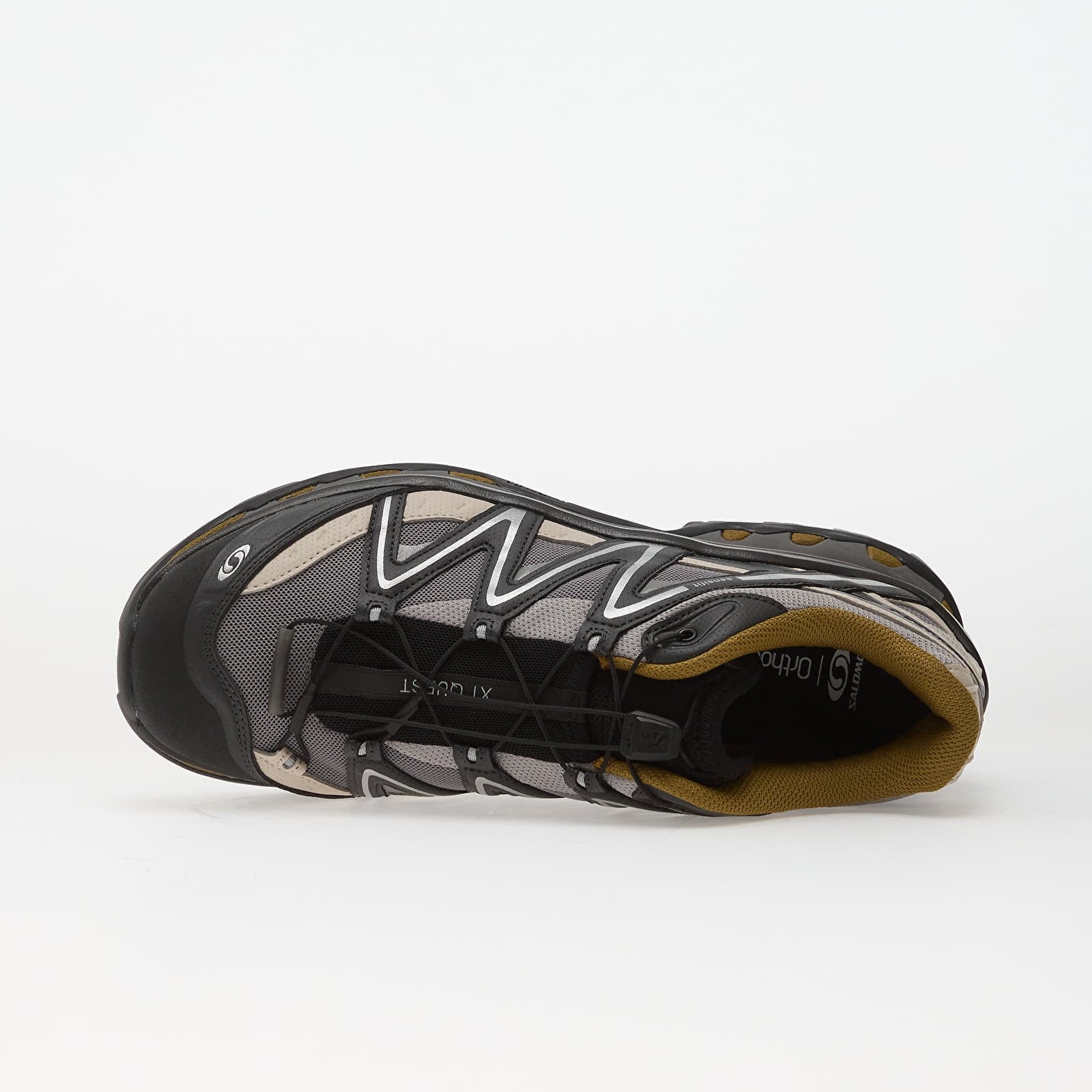 Salomon Сникърси XT-Quest Black/ Paloma/ Plantation