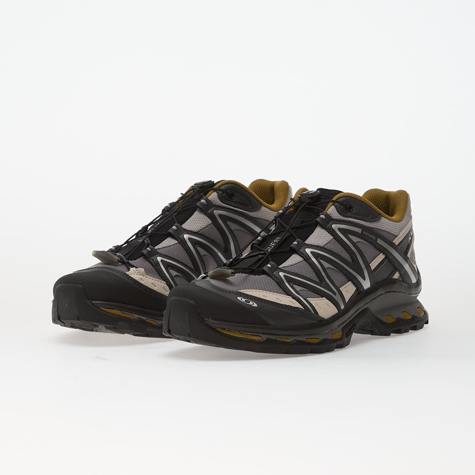 Salomon Сникърси XT-Quest Black/ Paloma/ Plantation