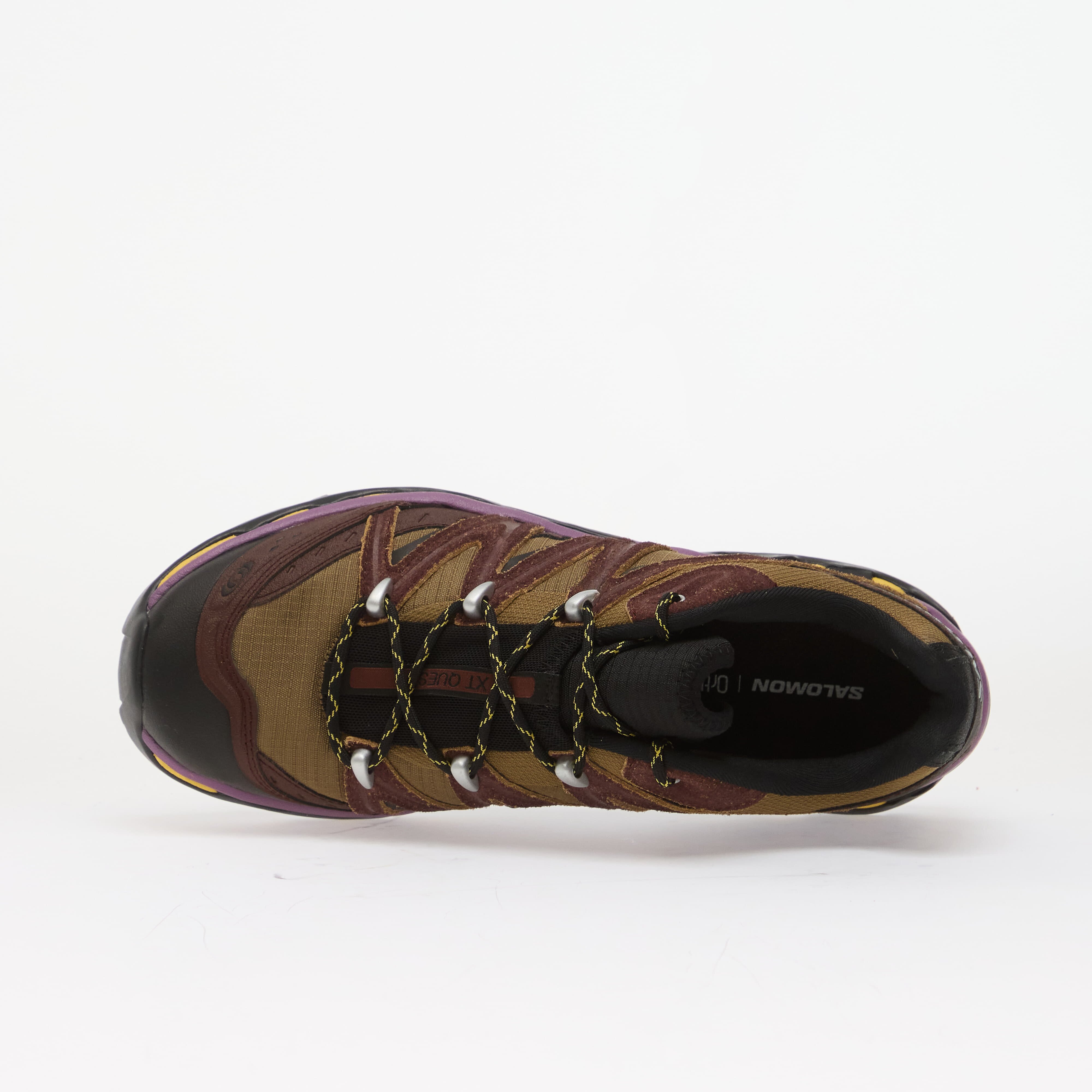 Salomon Сникърси XT-Quest Expedition Black/ Bchoco/ Co