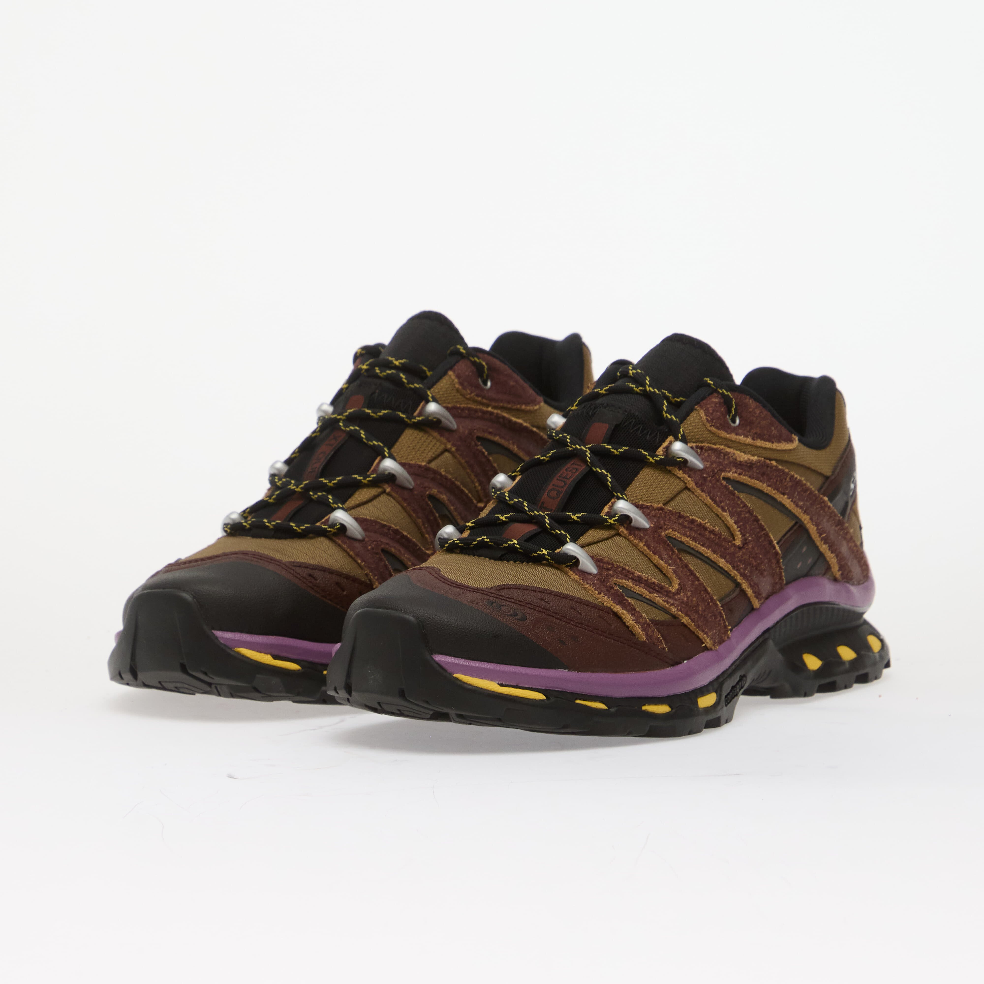 Salomon Сникърси XT-Quest Expedition Black/ Bchoco/ Co