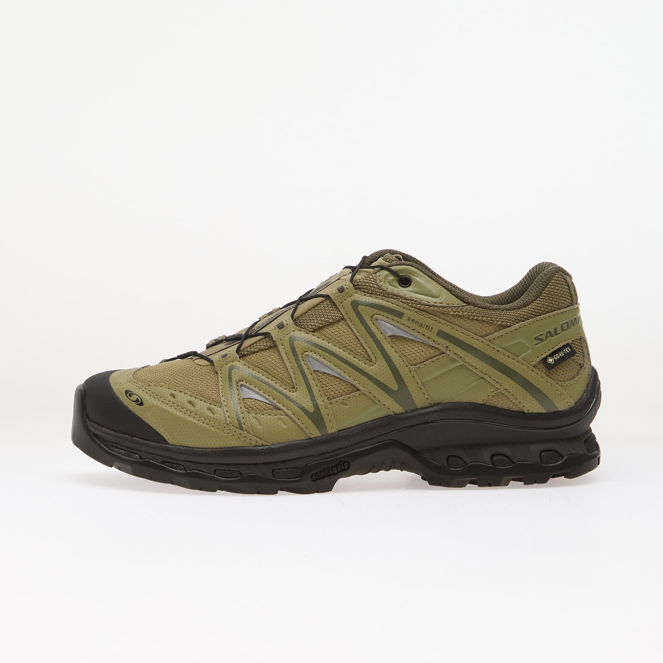 Salomon Сникърси XT-QUEST GTX Aloe/ Grape Leaf/ Black