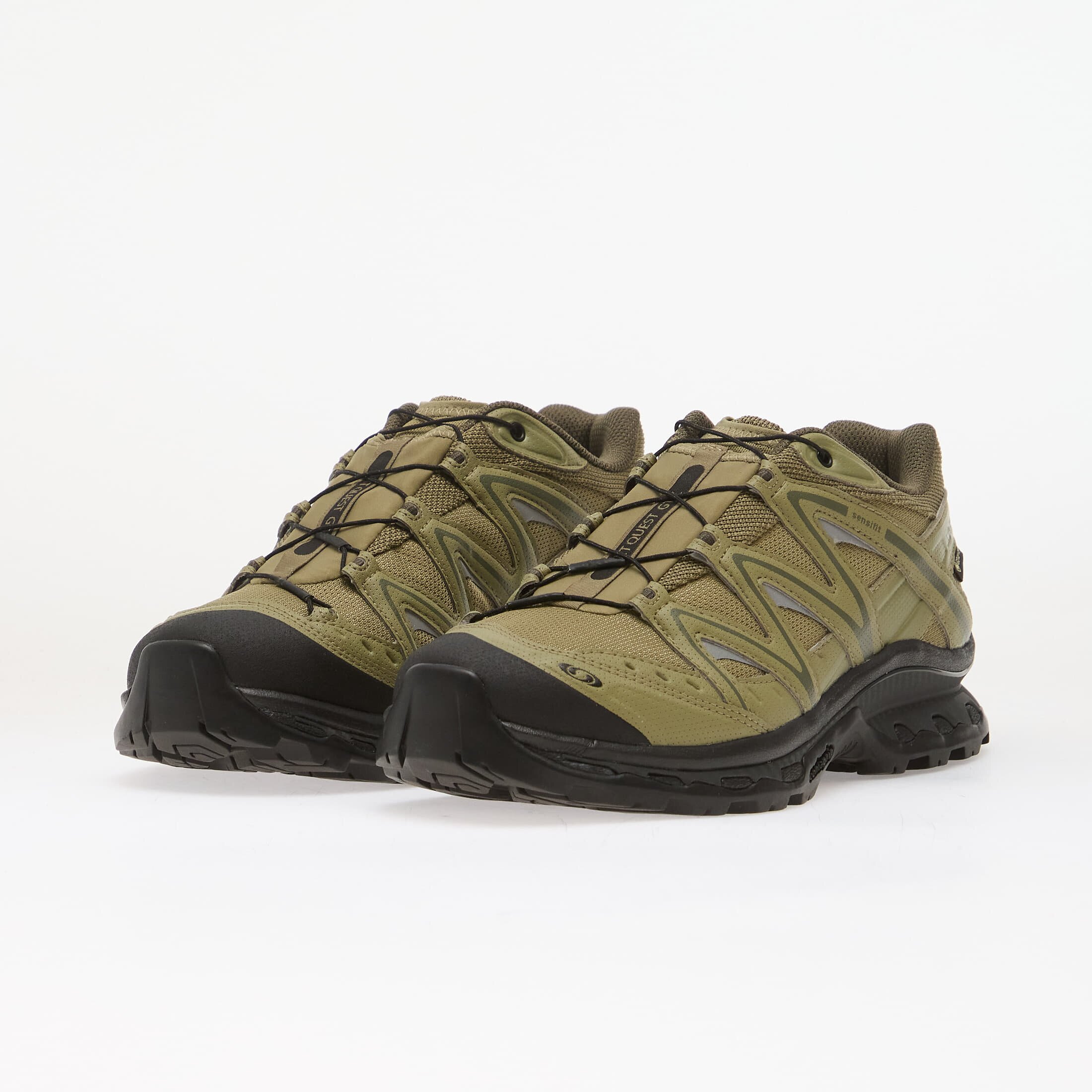 Salomon Сникърси XT-QUEST GTX Aloe/ Grape Leaf/ Black