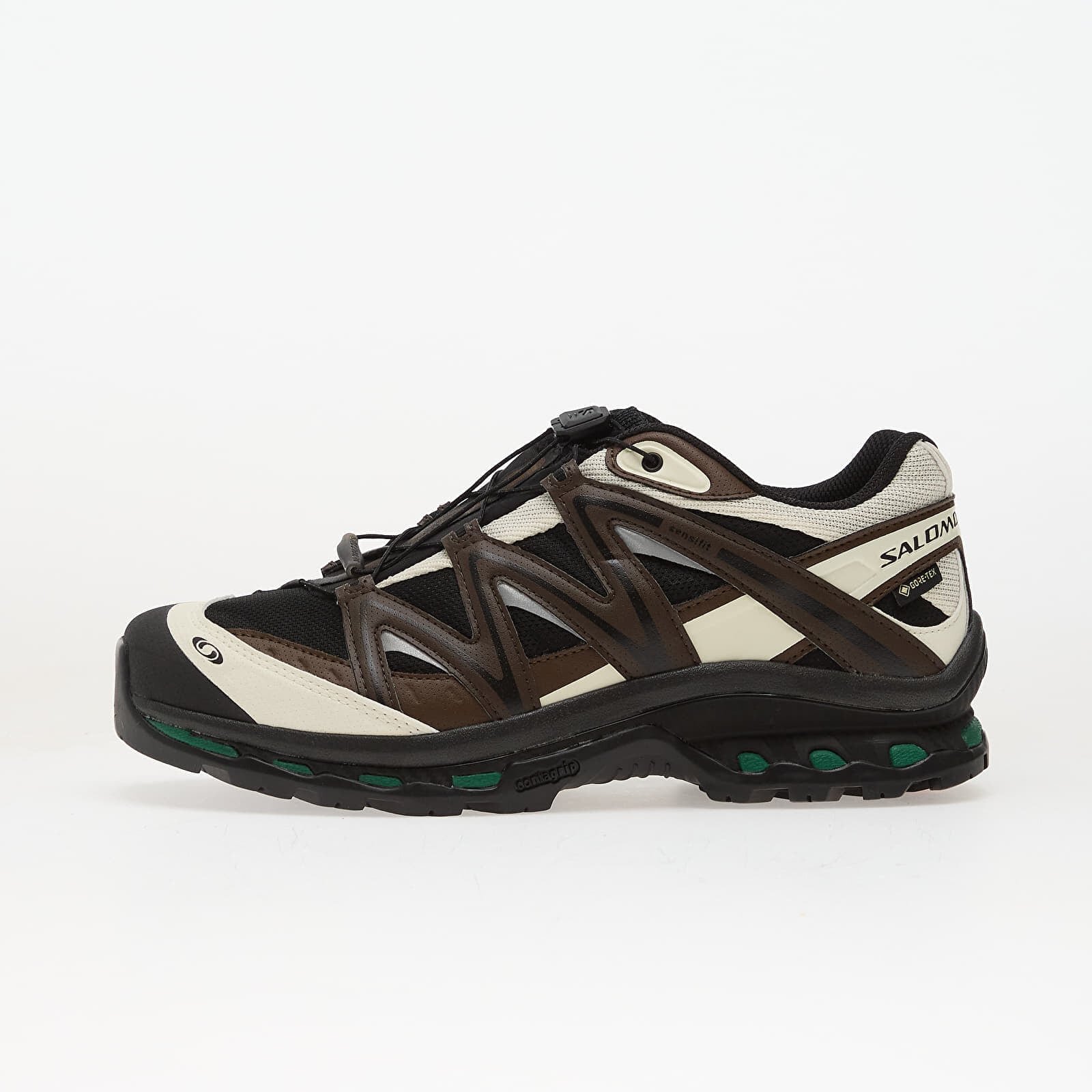 Salomon Сникърси XT-Quest GTX Black/ Delicioso/ Greenj