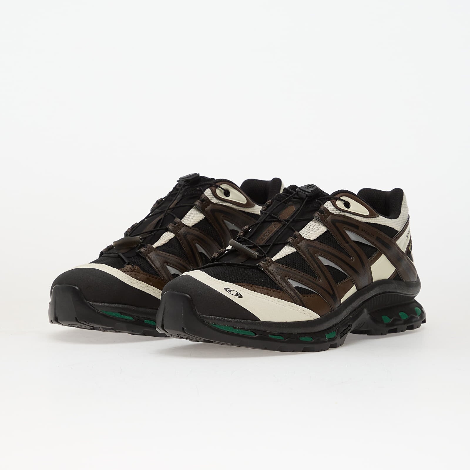 Salomon Сникърси XT-Quest GTX Black/ Delicioso/ Greenj