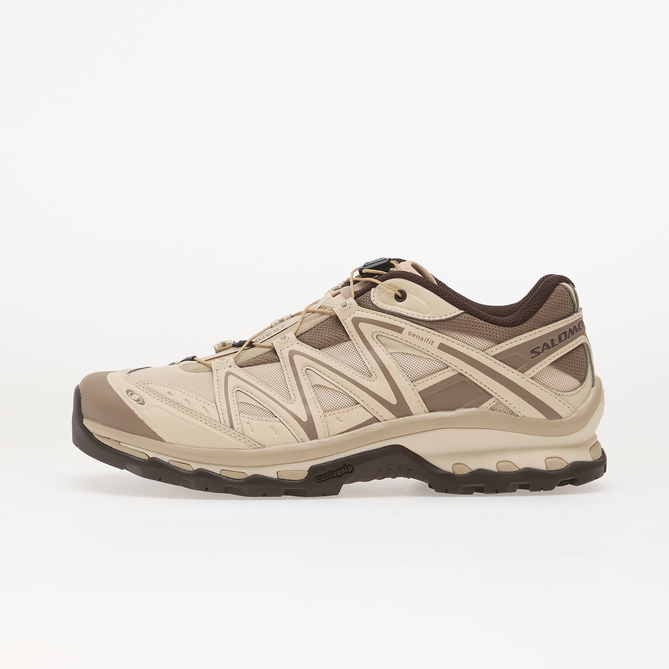 Salomon Сникърси XT-Quest Tapioca/ Walnut/ Blkcof