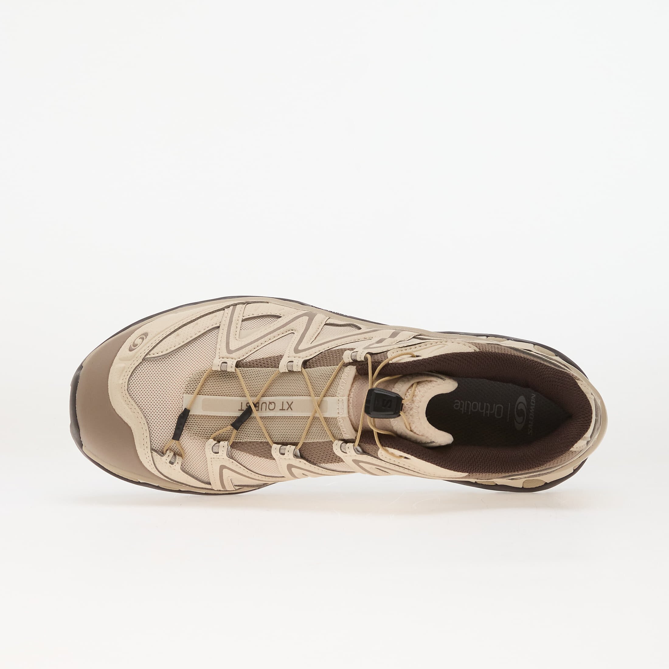 Salomon Сникърси XT-Quest Tapioca/ Walnut/ Blkcof