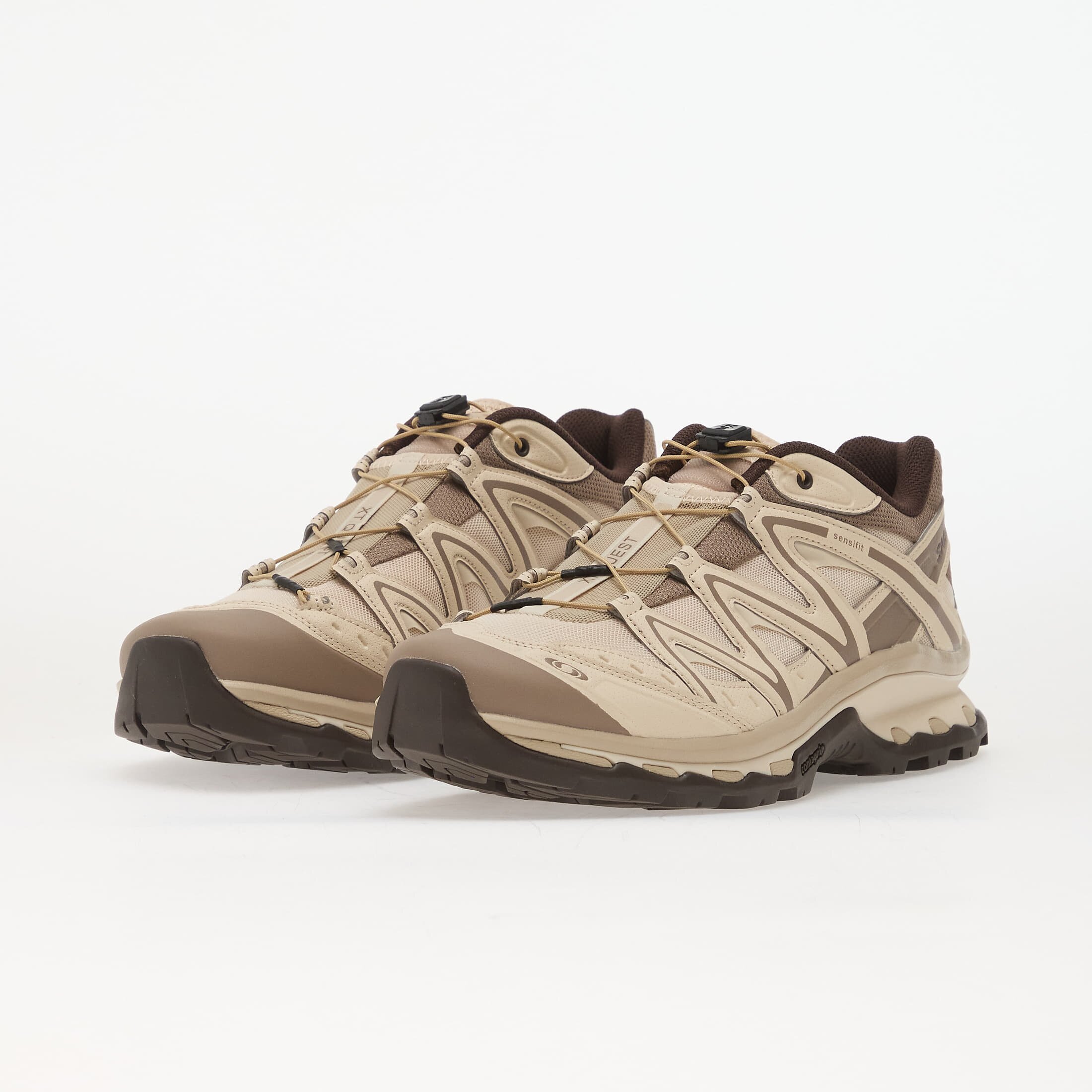 Salomon Сникърси XT-Quest Tapioca/ Walnut/ Blkcof