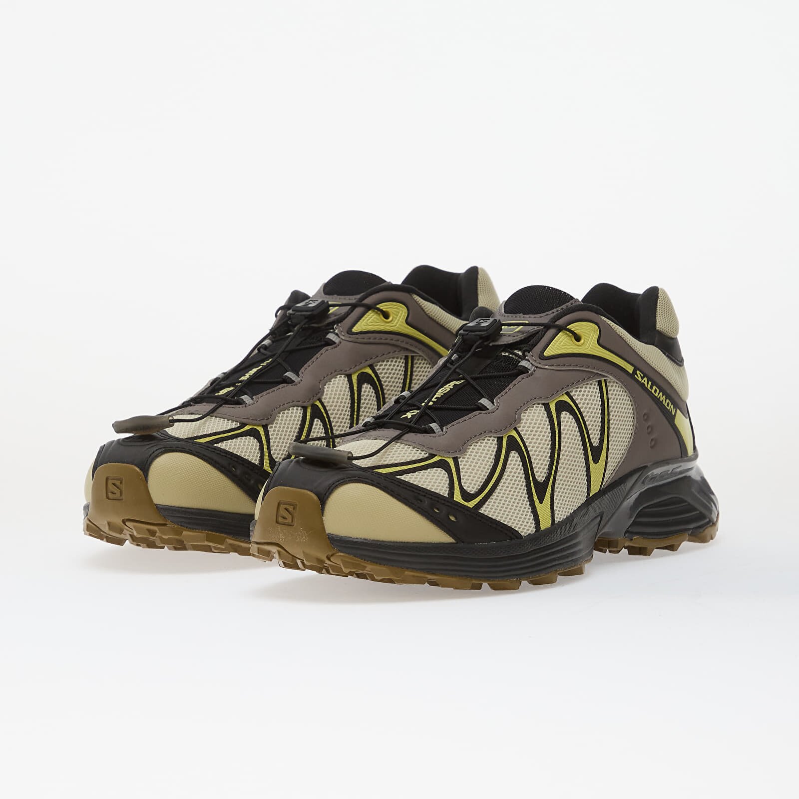 Salomon Сникърси XT-Whisper Asparg/ Dark G/ Endive