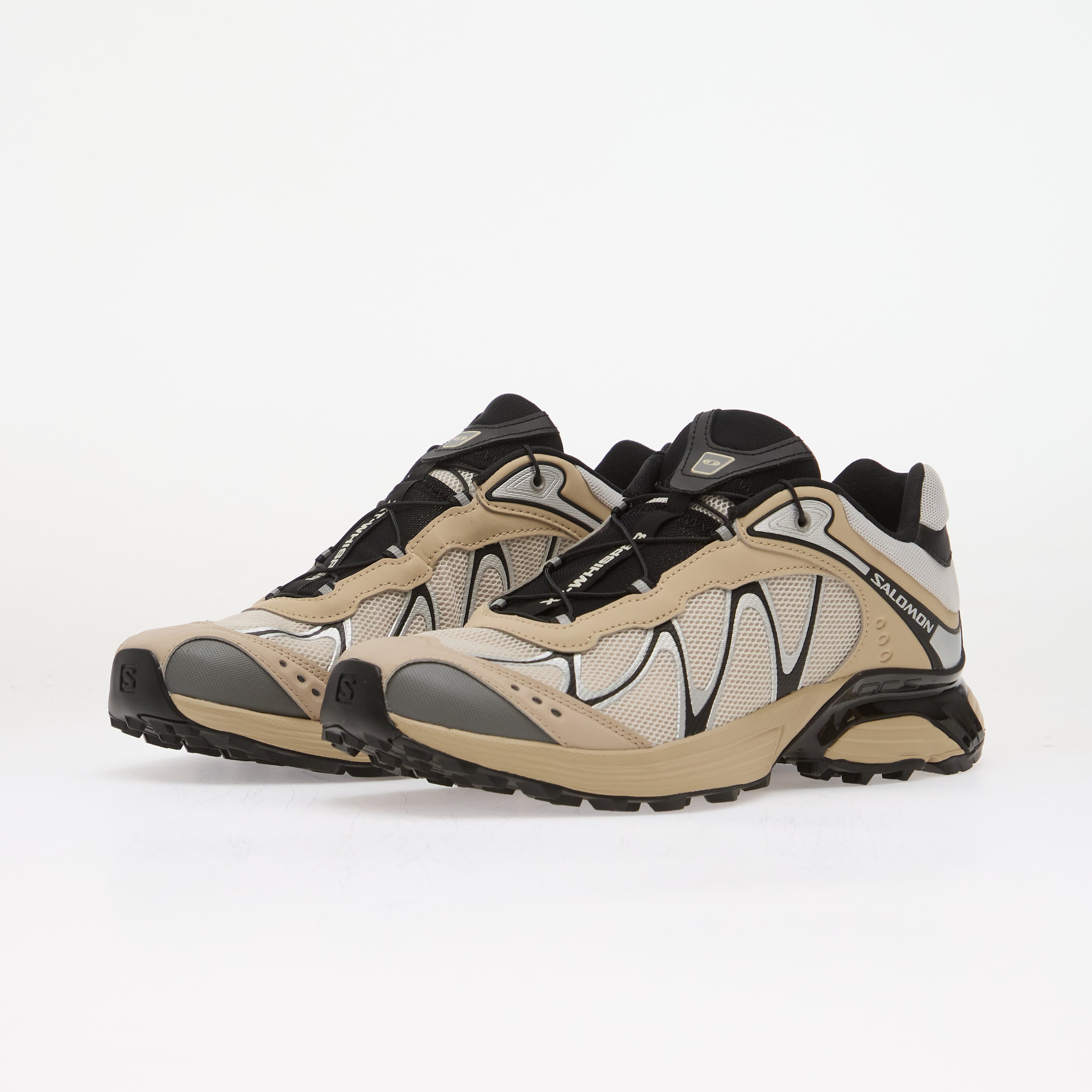 Salomon Сникърси XT-WHISPER Black/ Almilk/ Ftw Silver