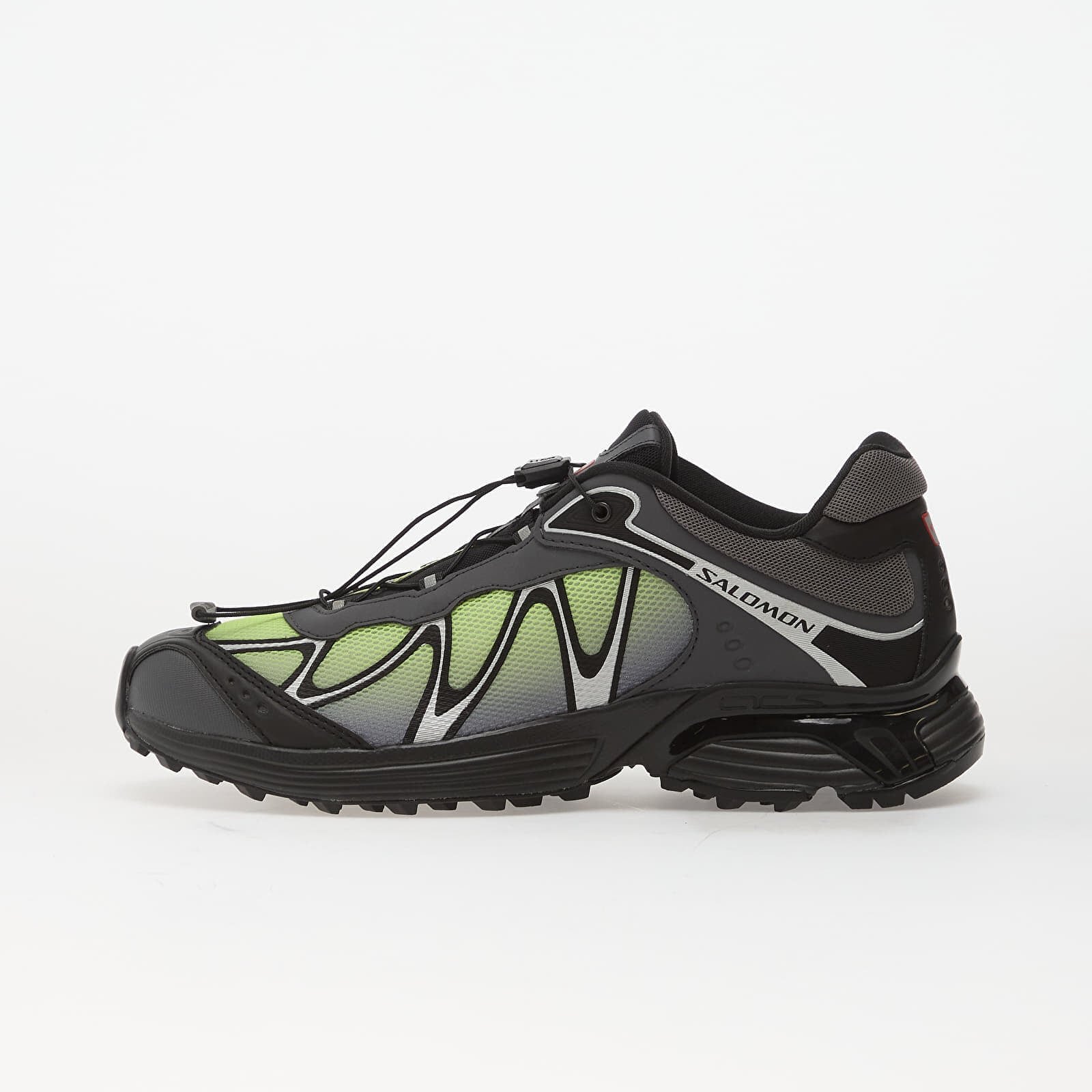Salomon Сникърси XT-Whisper Black/ Asphalt/ Acid Lime
