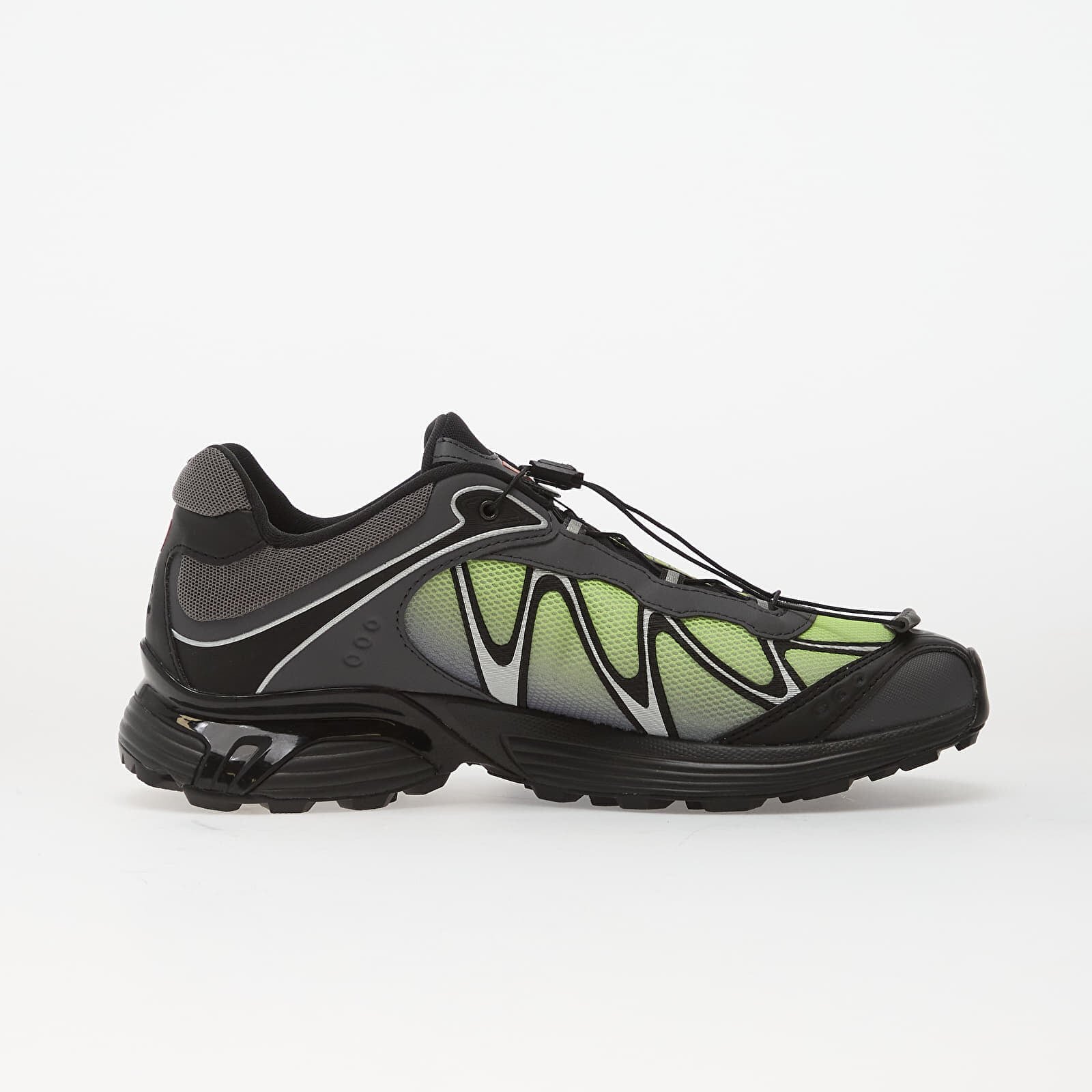 Salomon Сникърси XT-Whisper Black/ Asphalt/ Acid Lime