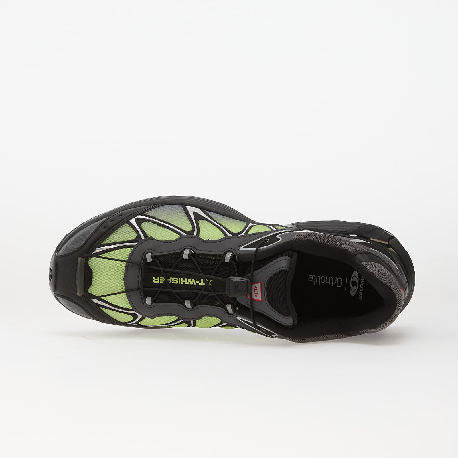 Salomon Сникърси XT-Whisper Black/ Asphalt/ Acid Lime