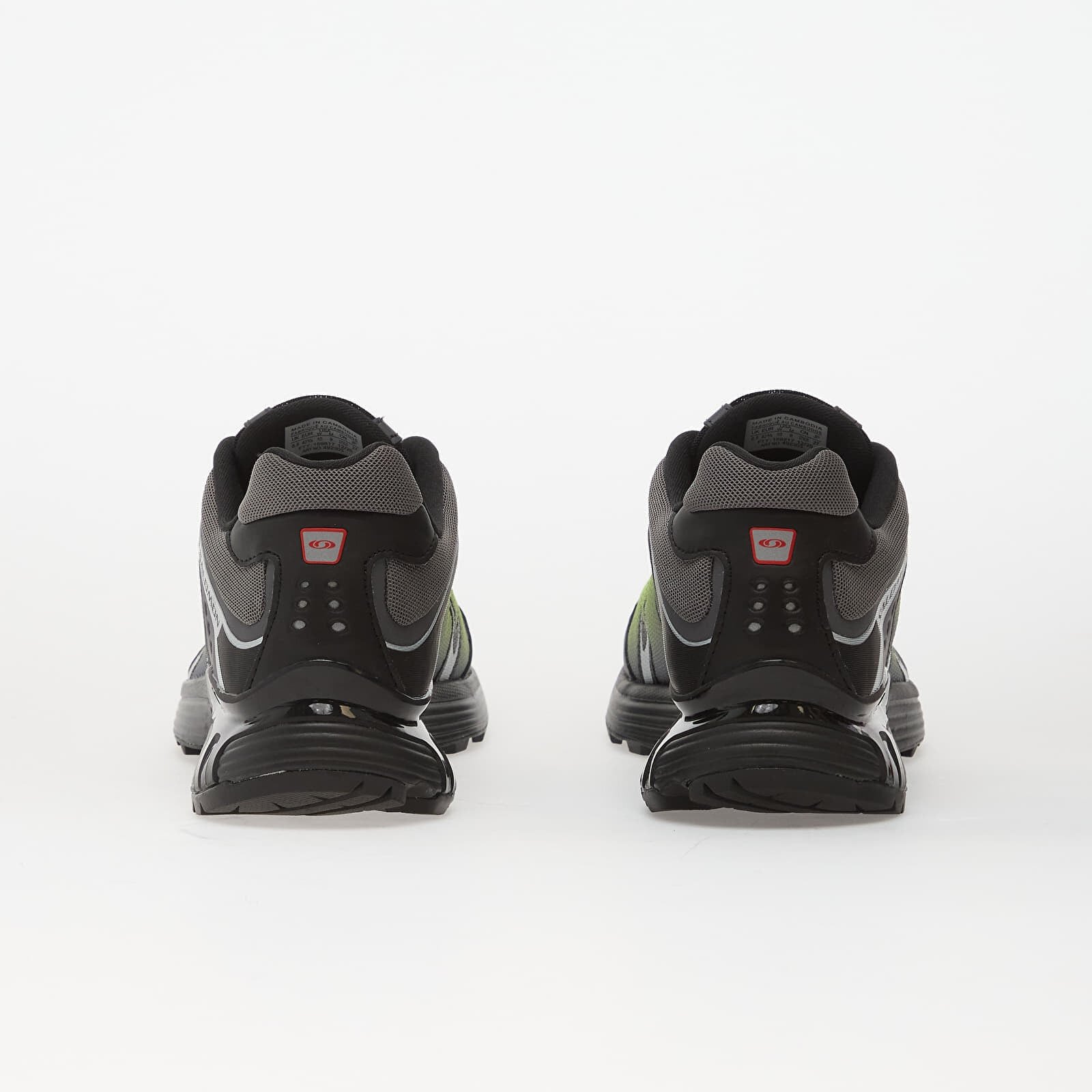 Salomon Сникърси XT-Whisper Black/ Asphalt/ Acid Lime